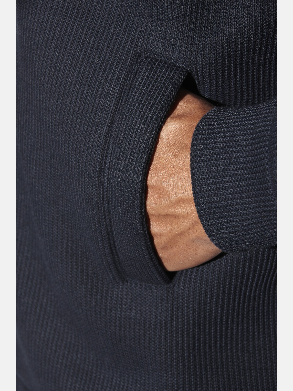 Jan Vanderstorm Sweatjacke »Sweatjacke HALSTROM«