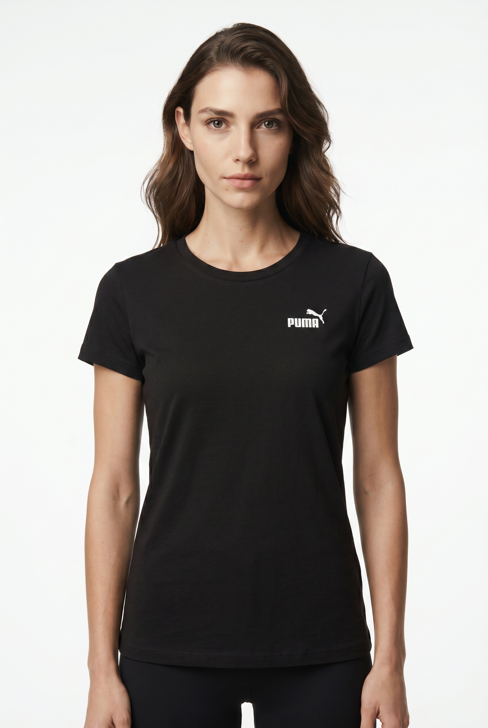 PUMA T-Shirt »ESS SMALL NO 1 LOGO TEE« Kurzarm, für sportliche Looks, aus Baumwolle, Rundhalsausschnitt