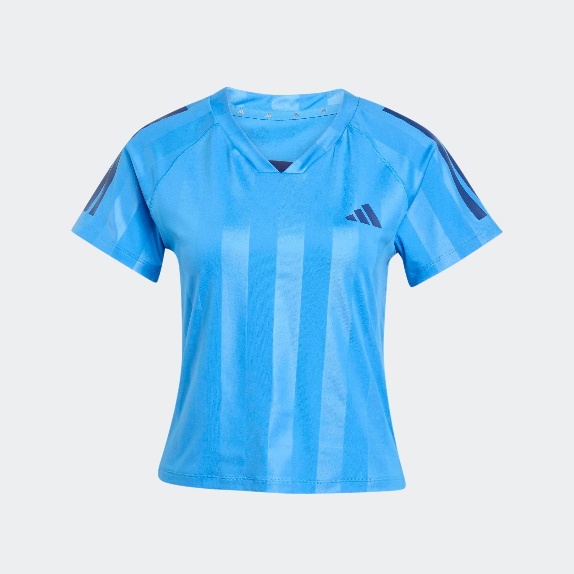 adidas Performance T-Shirt »HYPERGLAM 3-STREIFEN EMBOSS«