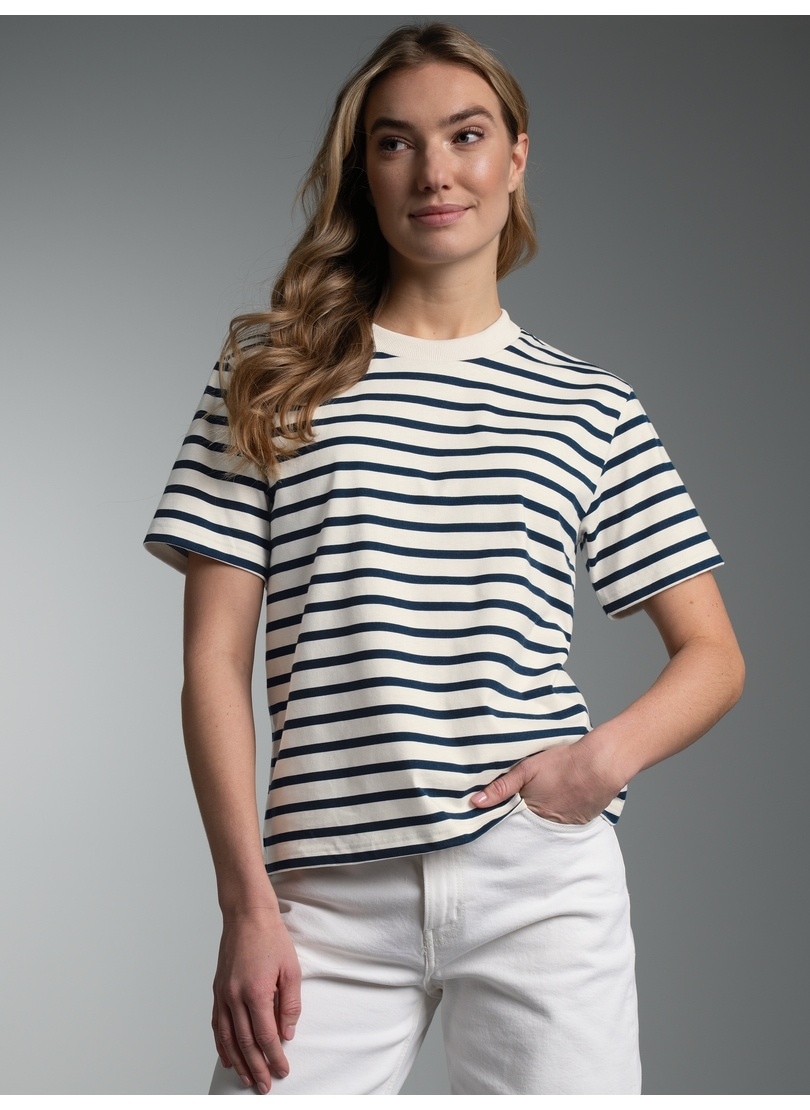 Trigema T-Shirt »TRIGEMA T Shirt in Ringeloptik« 1