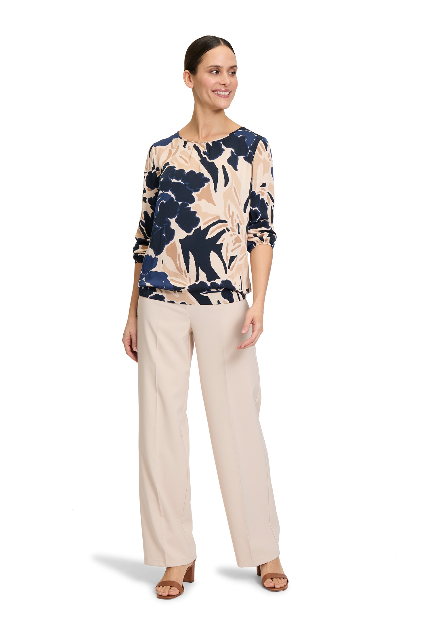 Betty Barclay Schlupfbluse »Schlupfbluse mit Muster«
