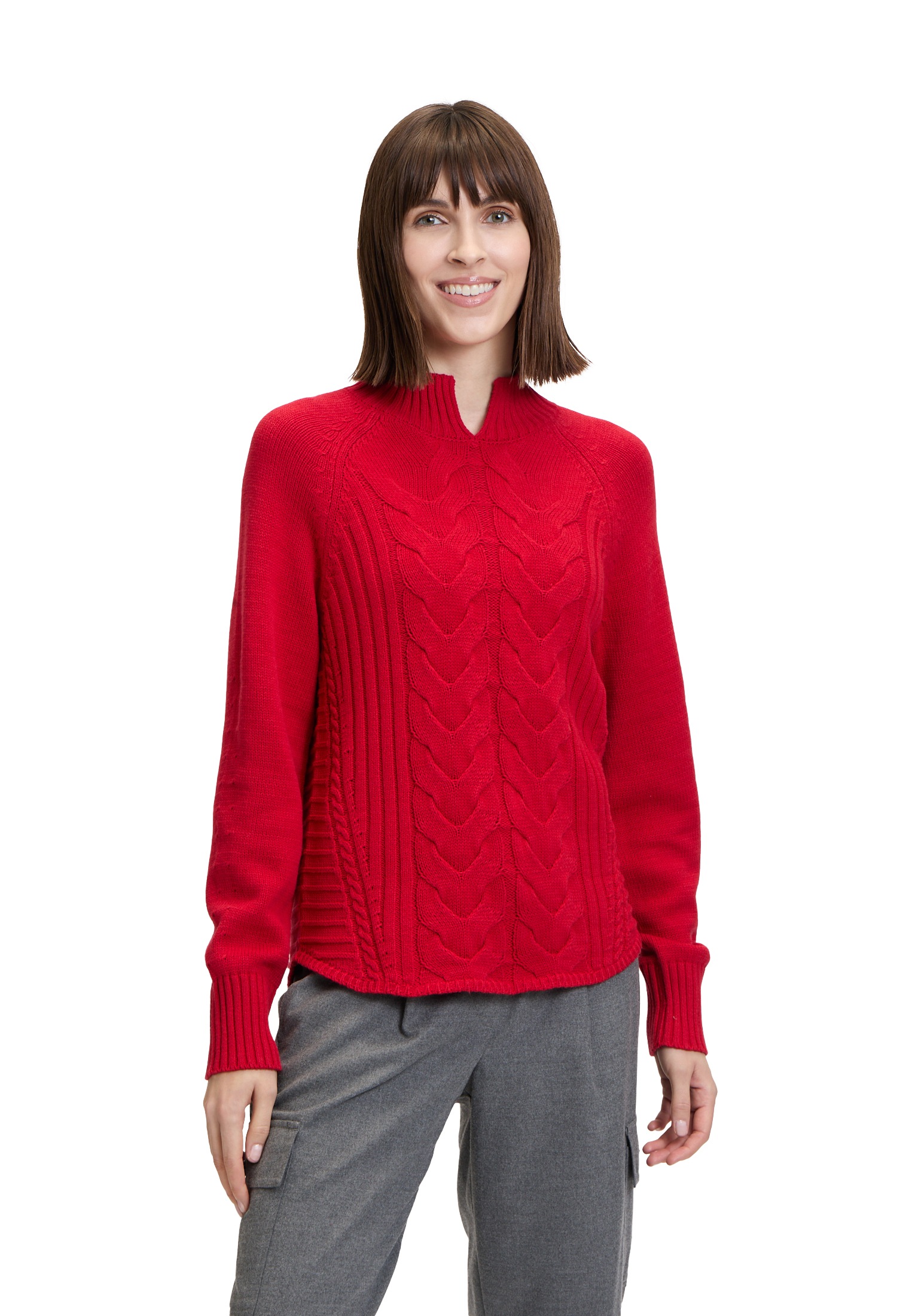 Betty Barclay Strickpullover »Strickpullover mit Strickdetails«