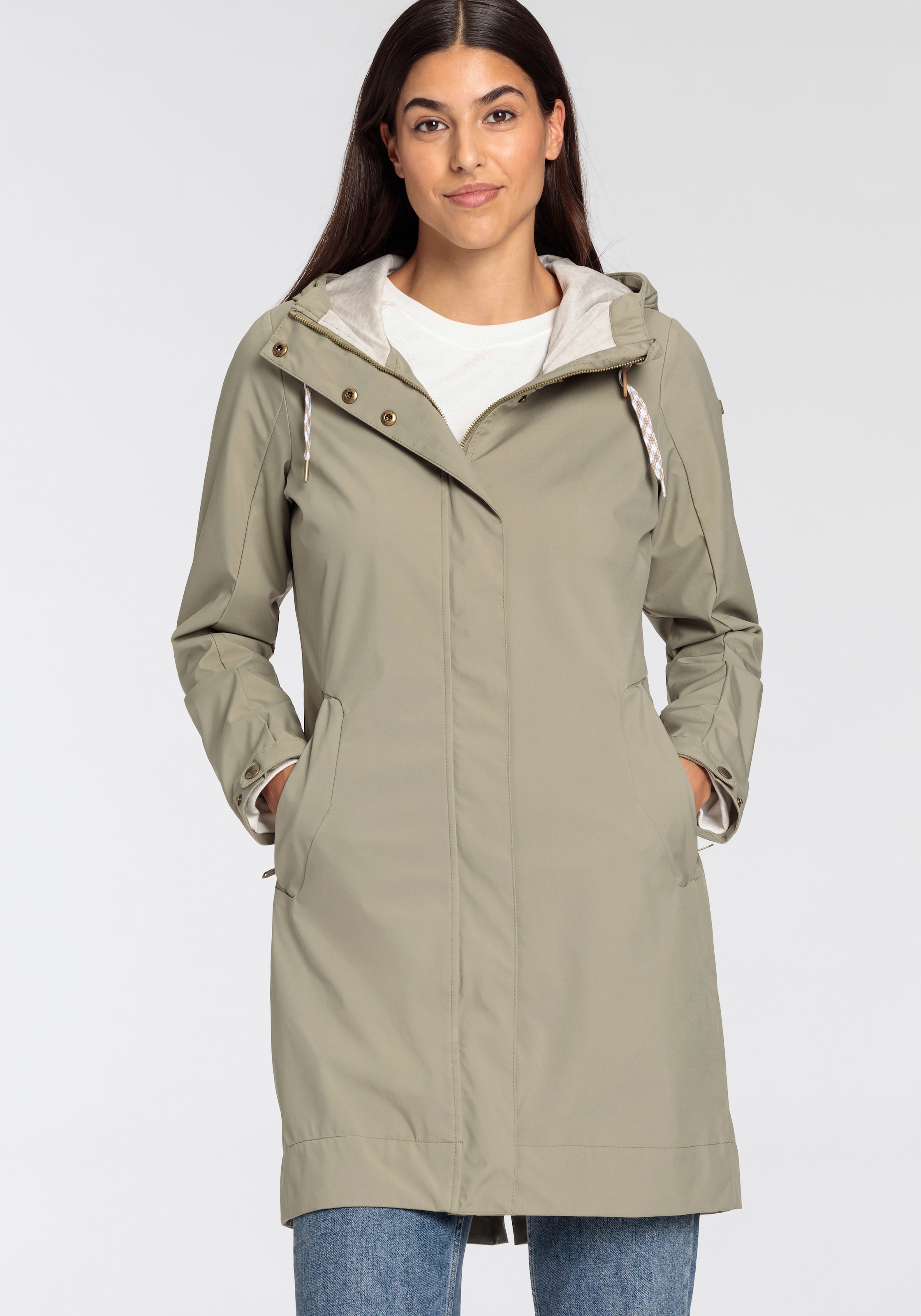 Softshellparka »GS 16 WMN SFTSHLL PRK«, mit Kapuze