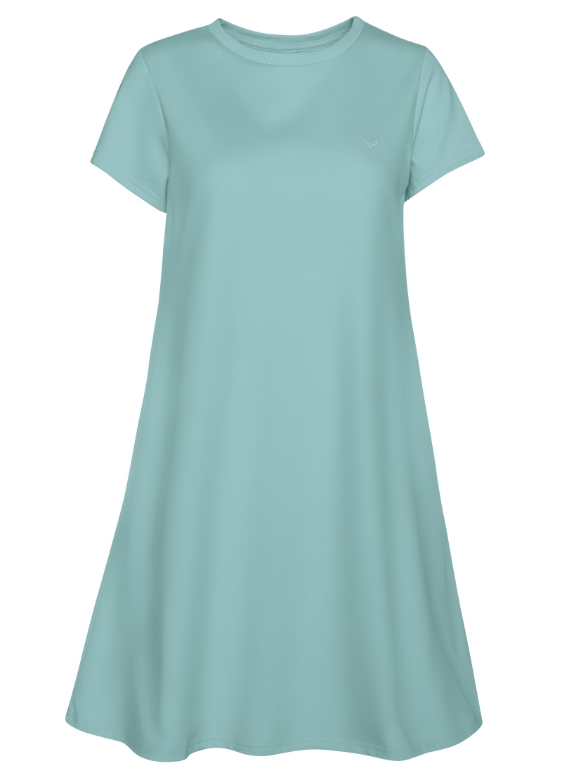 Trigema Jerseykleid »TRIGEMA Kleid in Piqué-Qualität«, (1 tlg.)