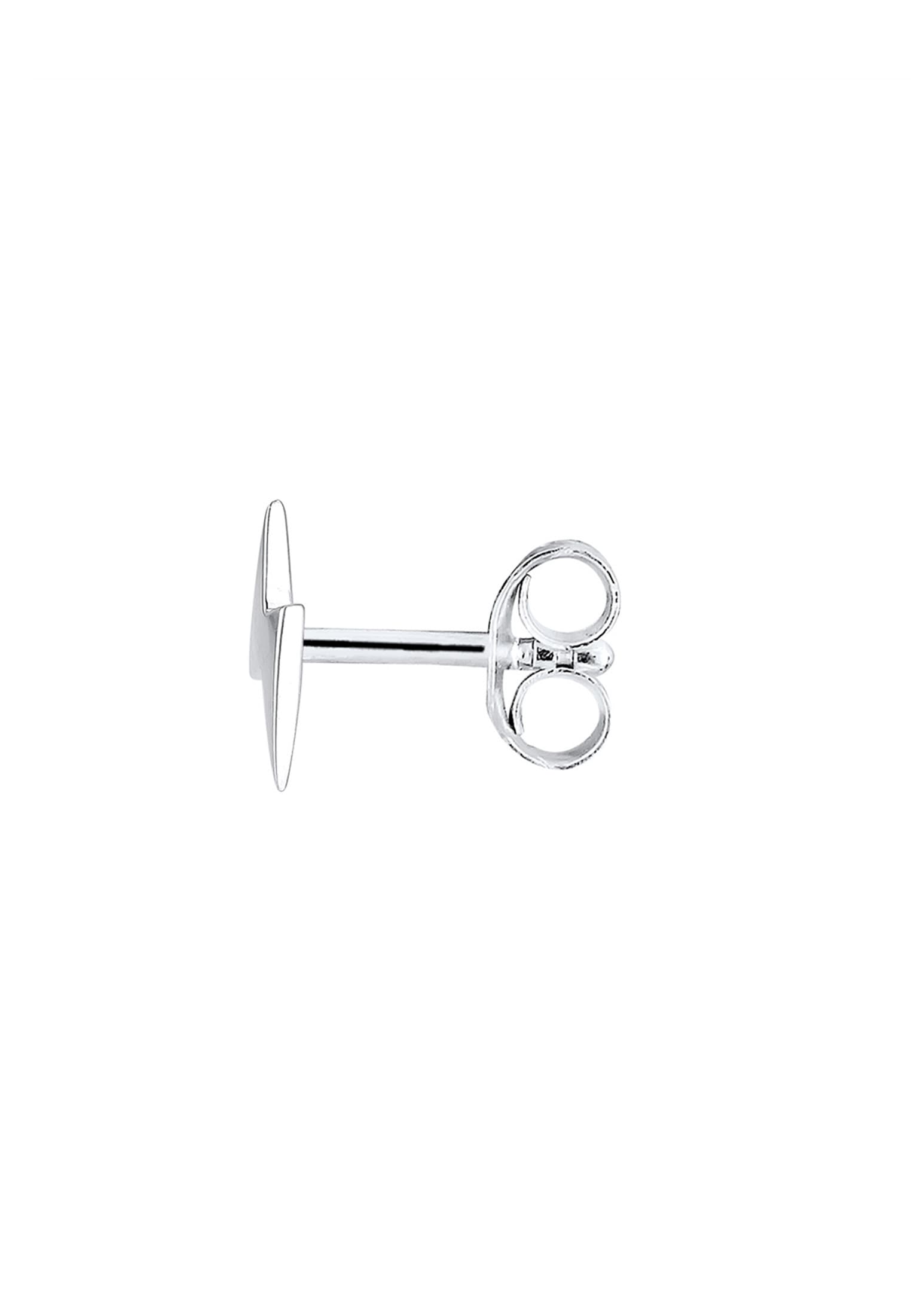 Elli Piercing-Set »Ohrringe Single Ohrstecker Blitz 925 Silber«