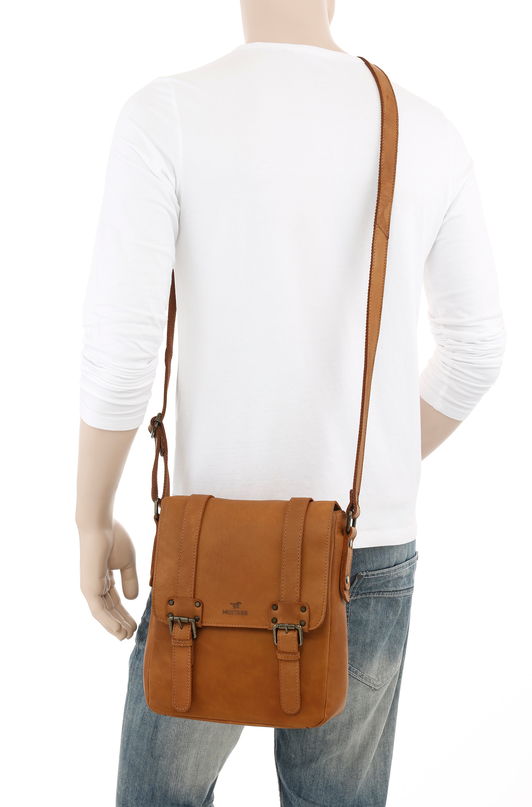 MUSTANG Umhängetasche »Gonesse« Handtasche, Citybag, Tragetasche