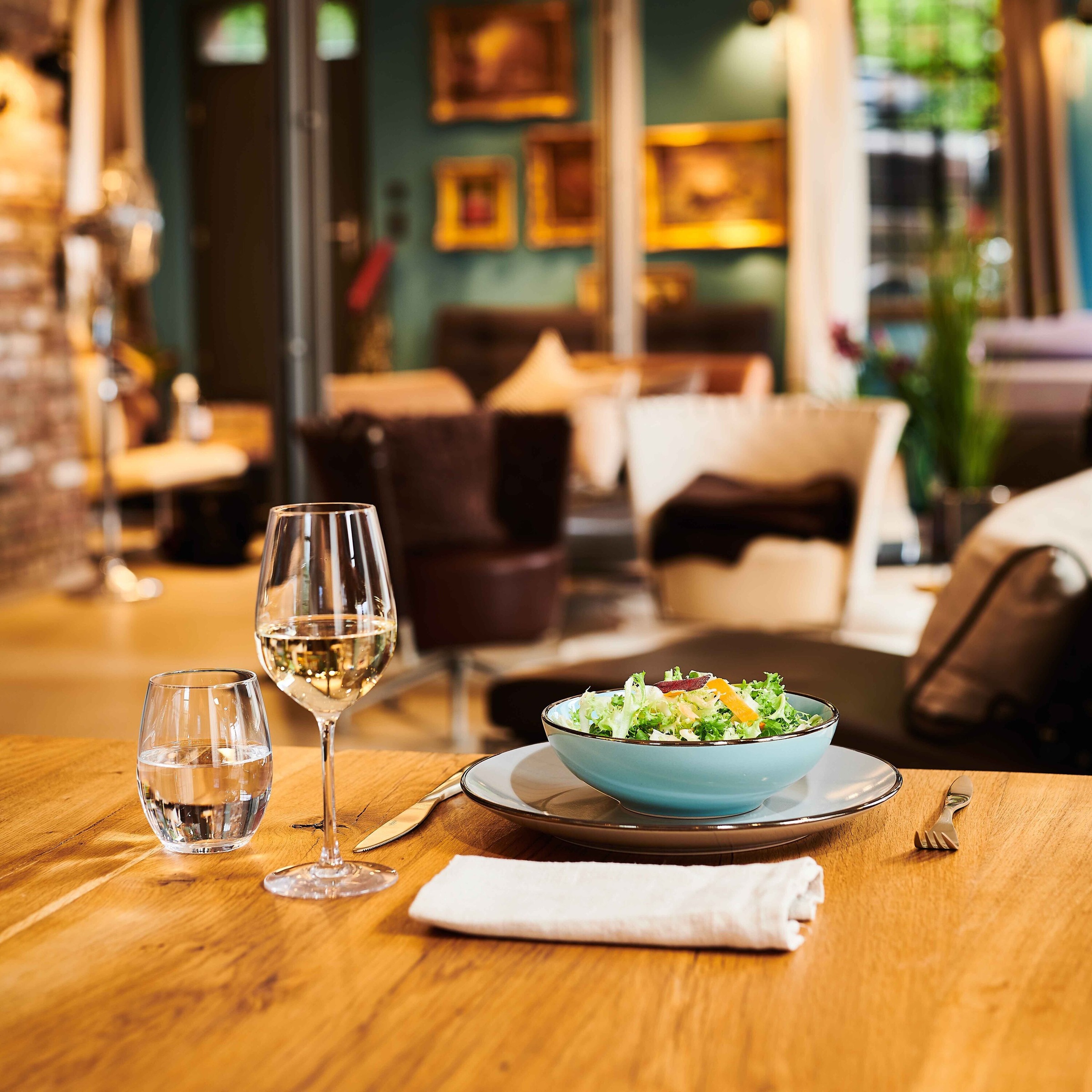 MÄSER Kombiservice »Metallic Rim«