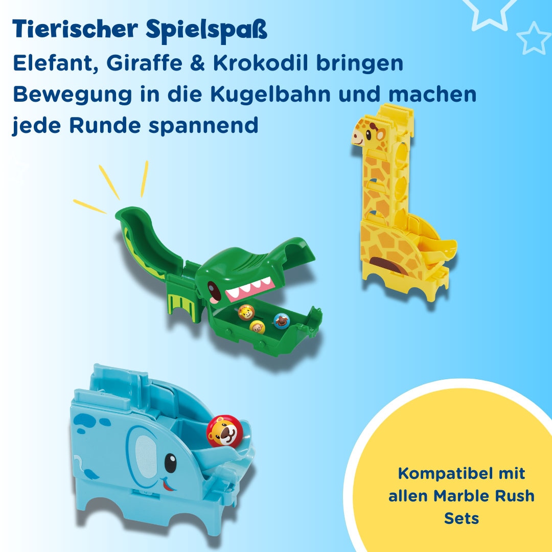 Vtech® Kugelbahn »Marble Rush - Tierisches Action Set J100«