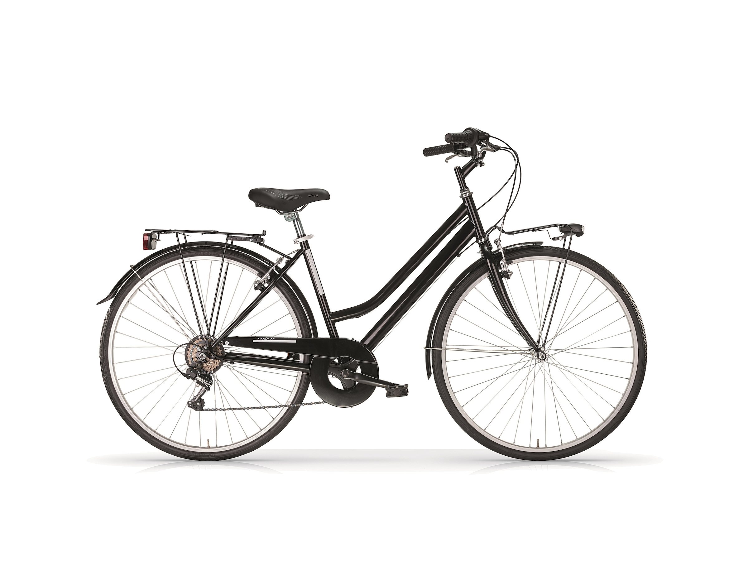 MBM Trekkingrad »Trekkingbike 28 Zoll TOURING woman Schwarz«