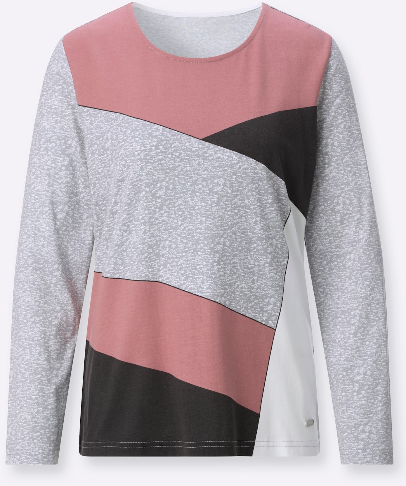 Casual Looks Print-Shirt »Druck-Shirt« 1