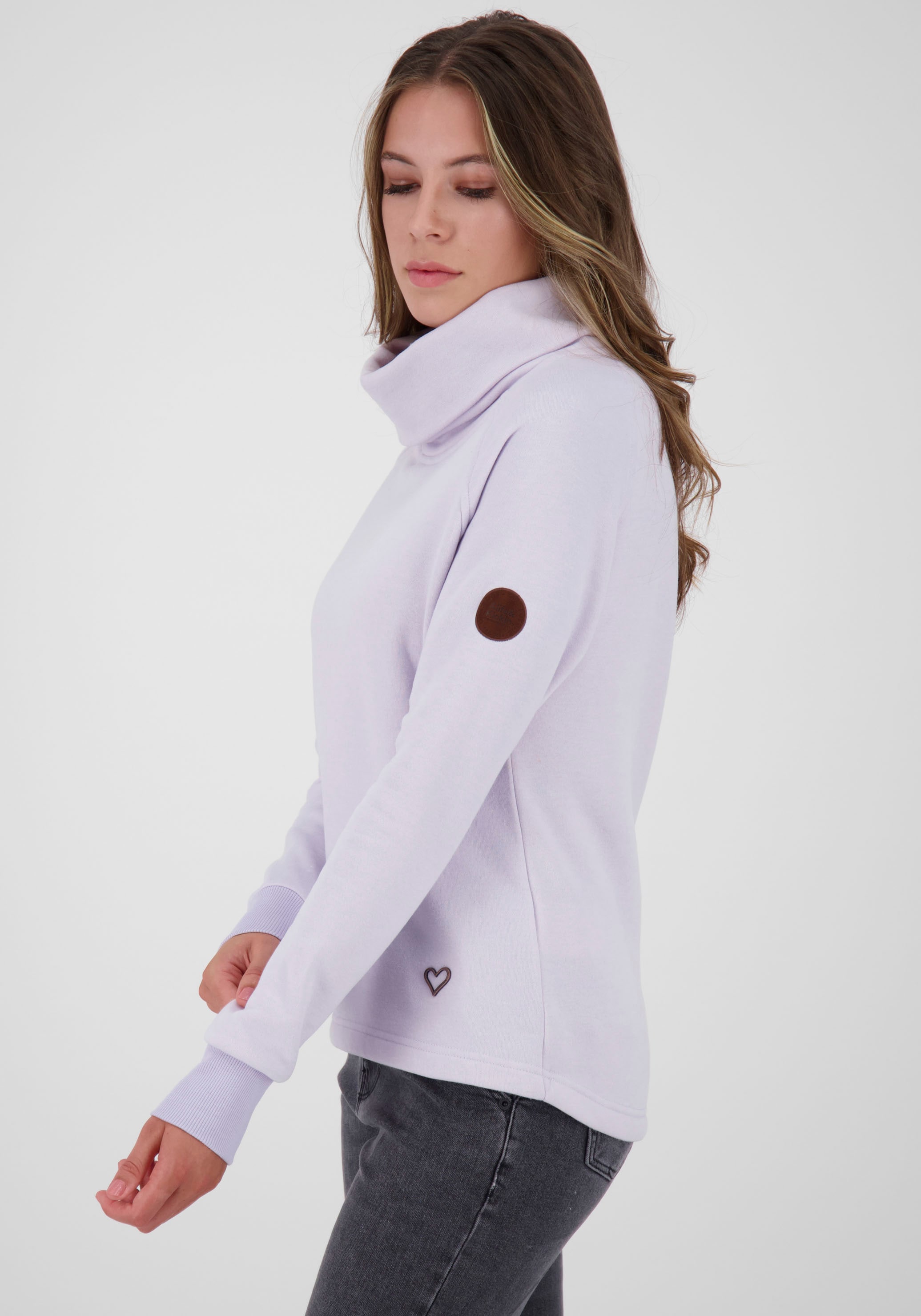 Alife & Kickin Sweater »JanelleAK-A«, (1 tlg.)