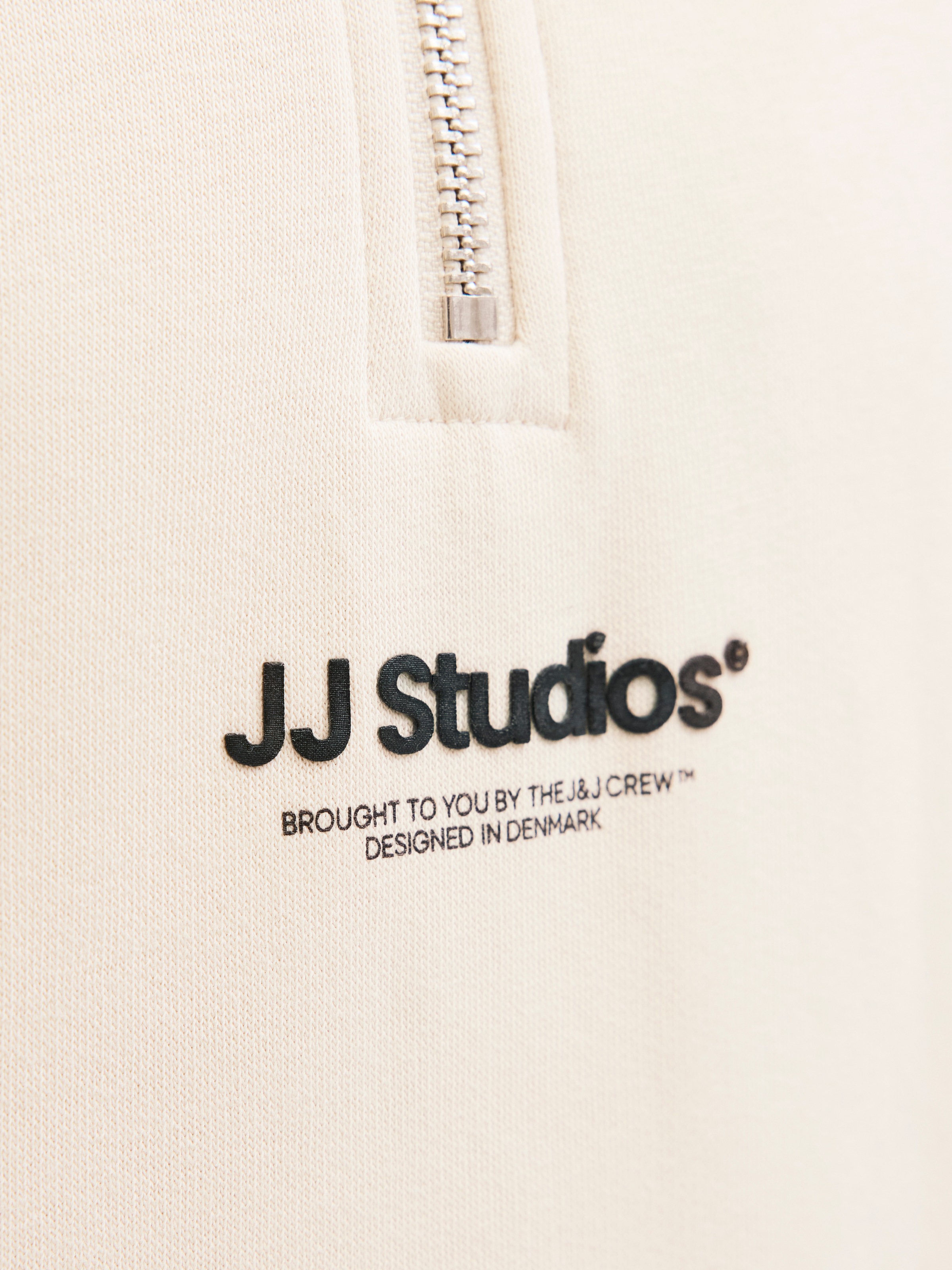 Jack & Jones Junior Sweatshirt »JJESOHO SWEAT QUARTER ZIP HN NOOS JNR«
