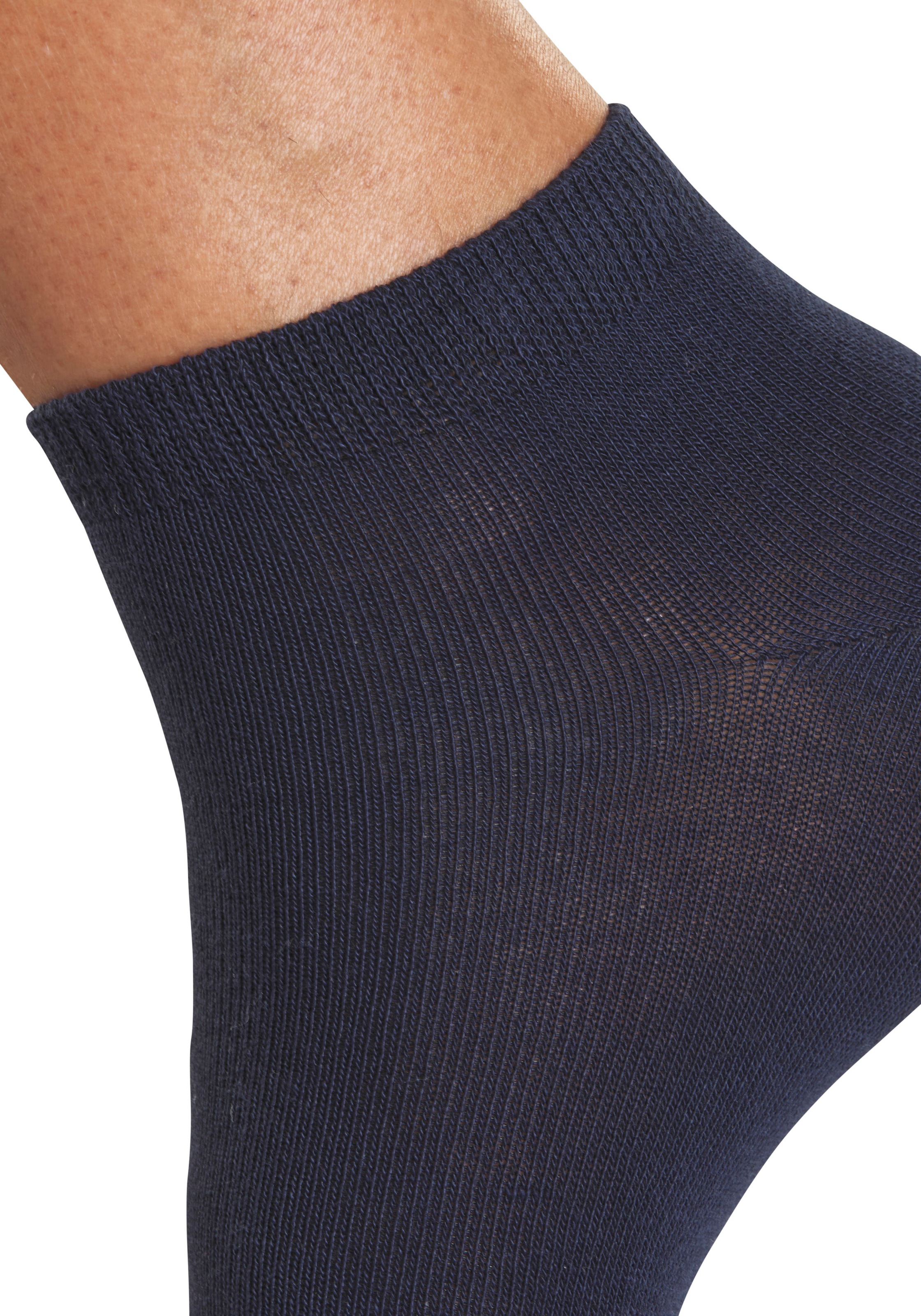 H.I.S Sneakersocken Packung, 7 Paar tlg. verschiedene Farben in einer Packung