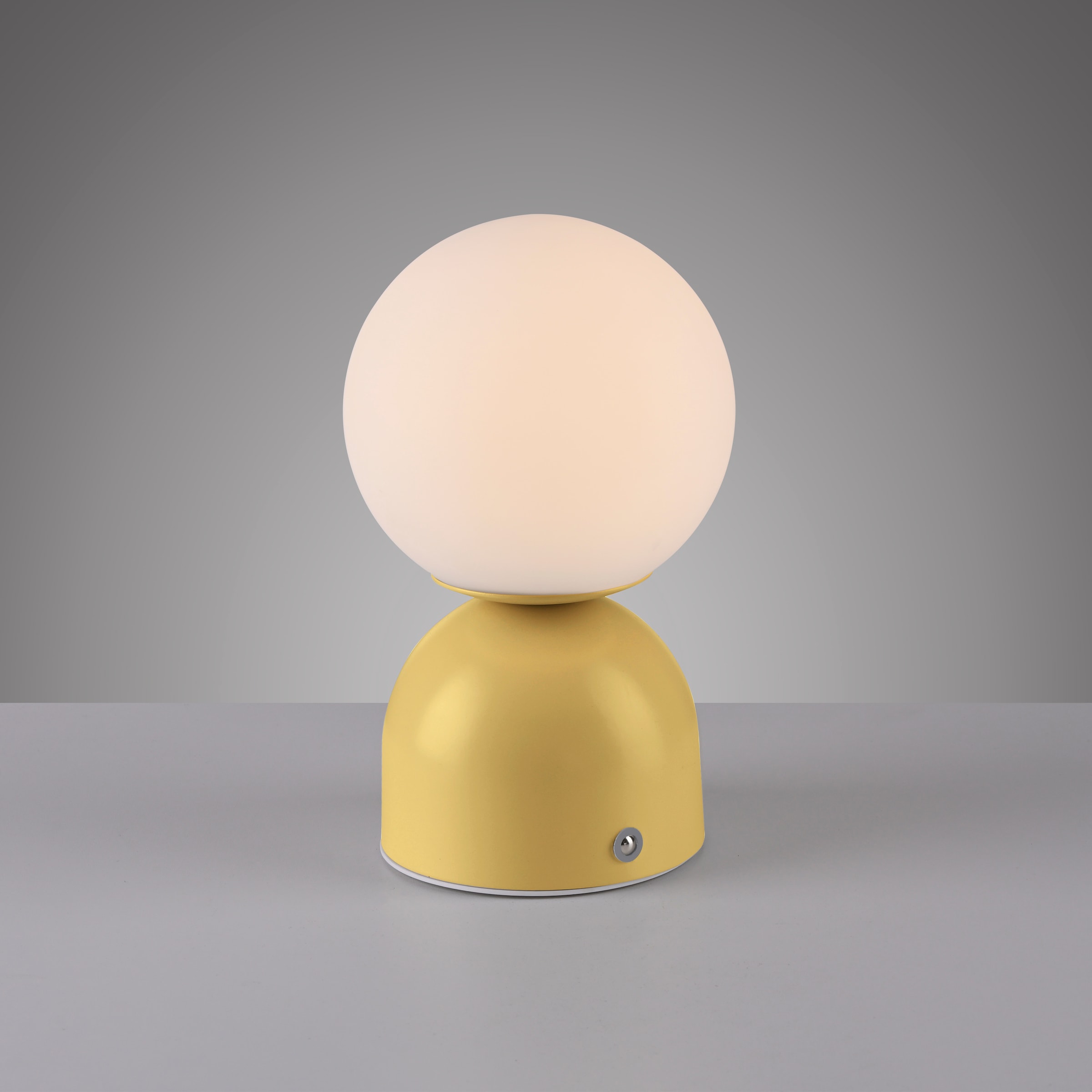 SCHÖNER WOHNEN-Kollektion LED Tischleuchte »RUDI« LED-Board 1 Stk. warmweiß - kaltweiß SCHÖNER WOHNEN Kollektion, CCT 3000-6000K, Touchdimmer, Memoryfunktion