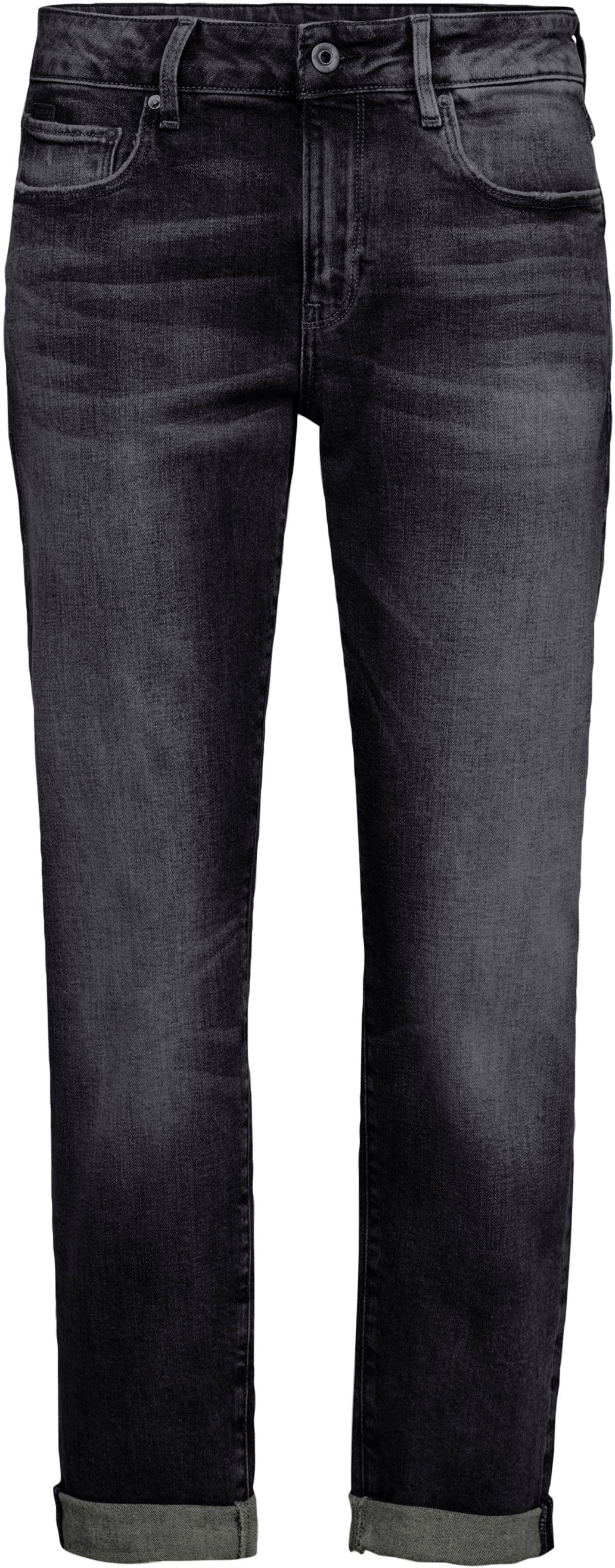 G-STAR Boyfriend-Jeans »Kate Boyfriend«, mit authentischen Used Effekten