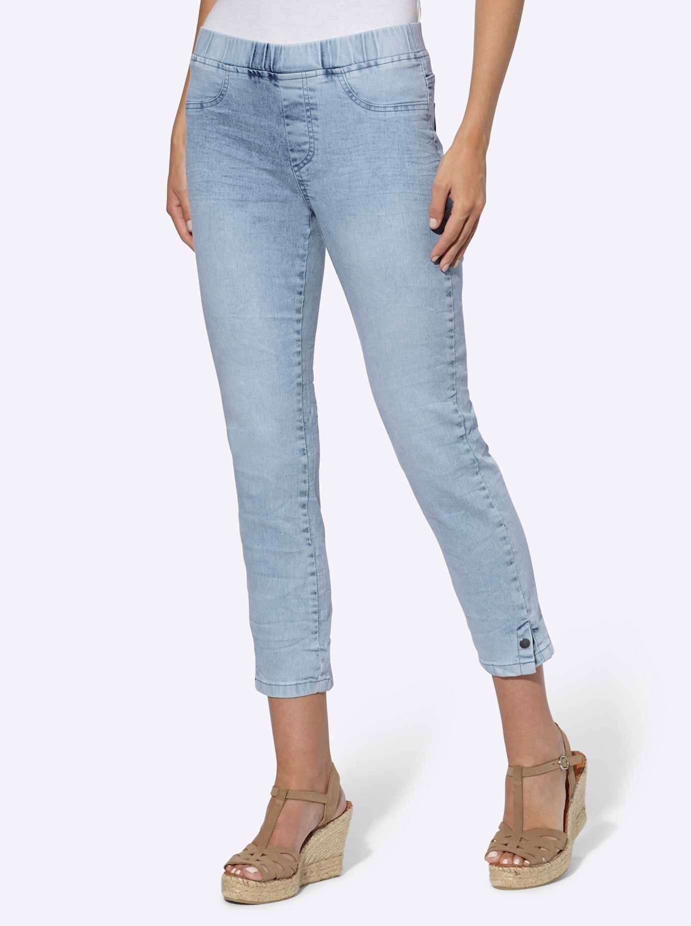 heine Bequeme Jeans, (1 tlg.)