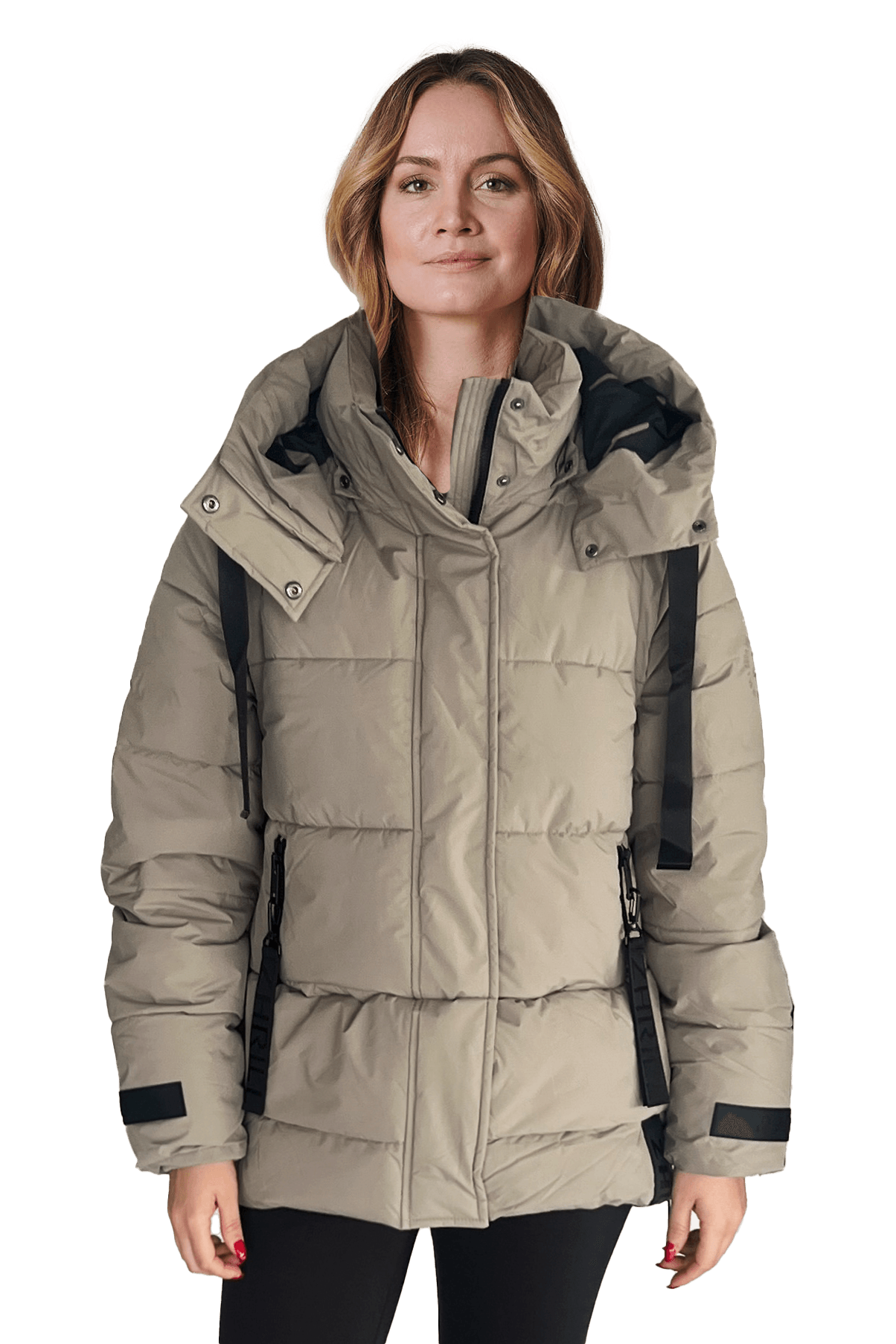 Zhrill Steppjacke »ISI MAX MEDIUM«, mit Kapuze, mit Kapuze