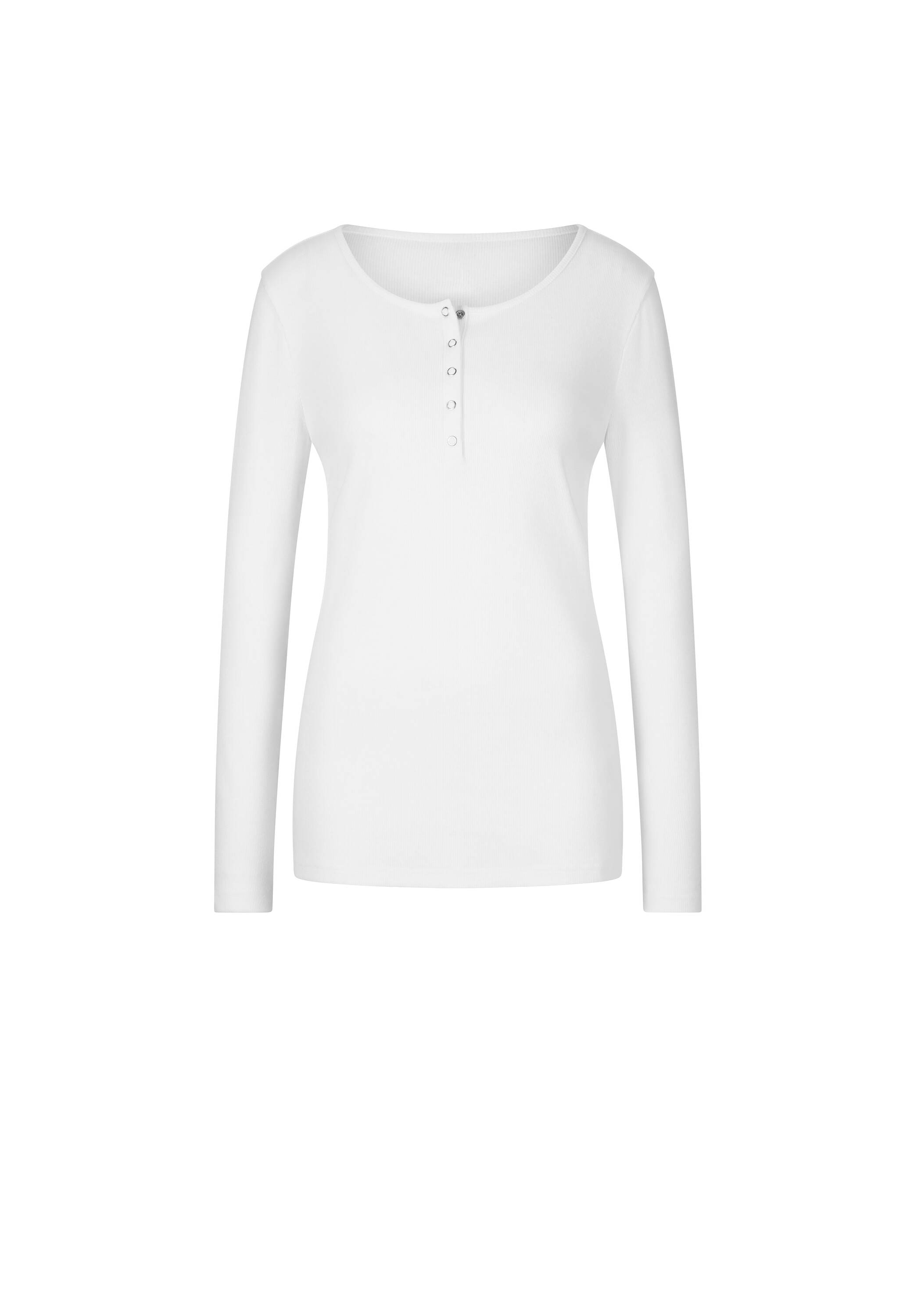 heine T-Shirt »Shirt Langarmshirt mit Ripp-Struktur«