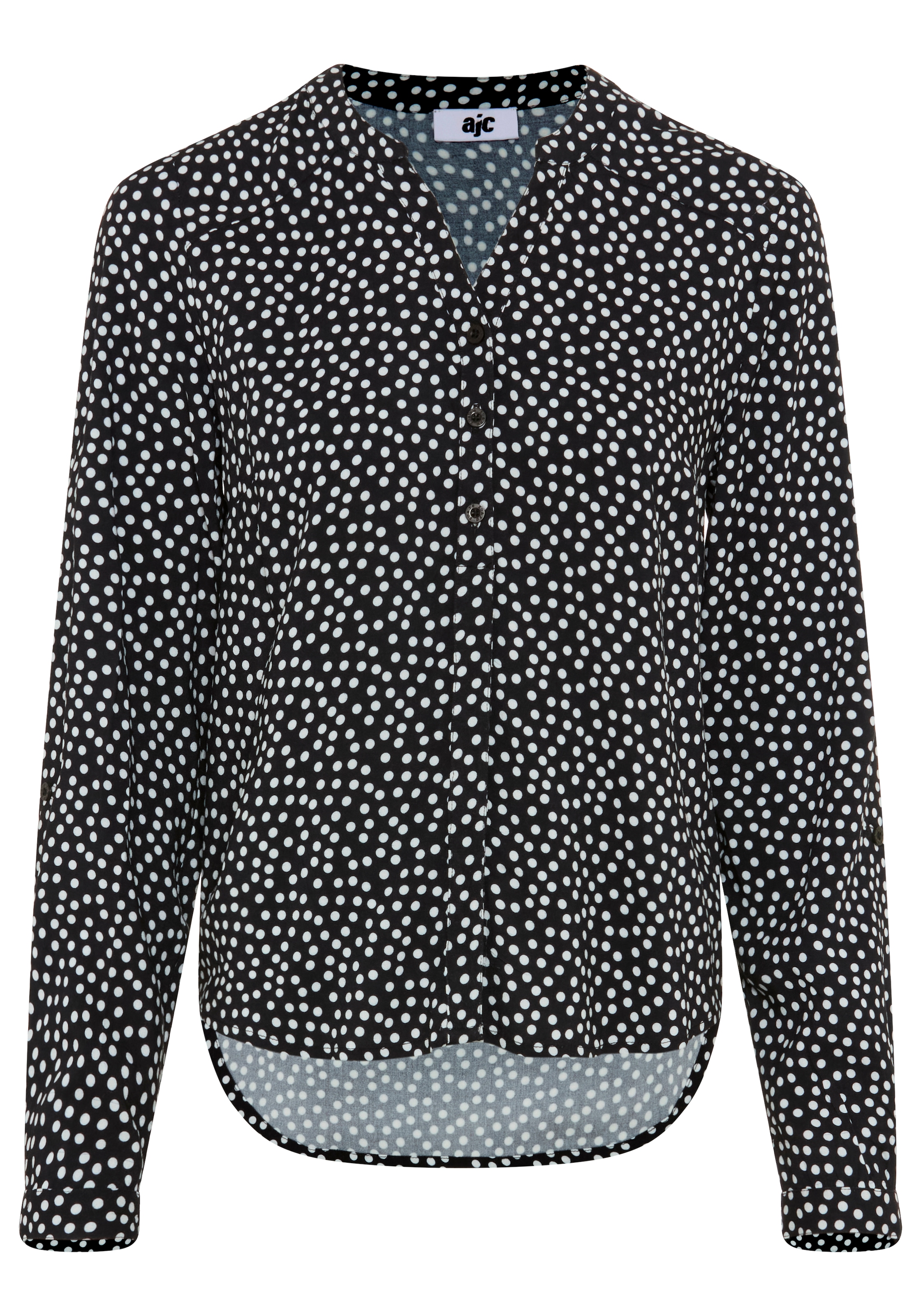 AJC Hemdbluse aus weich fließender Viskose