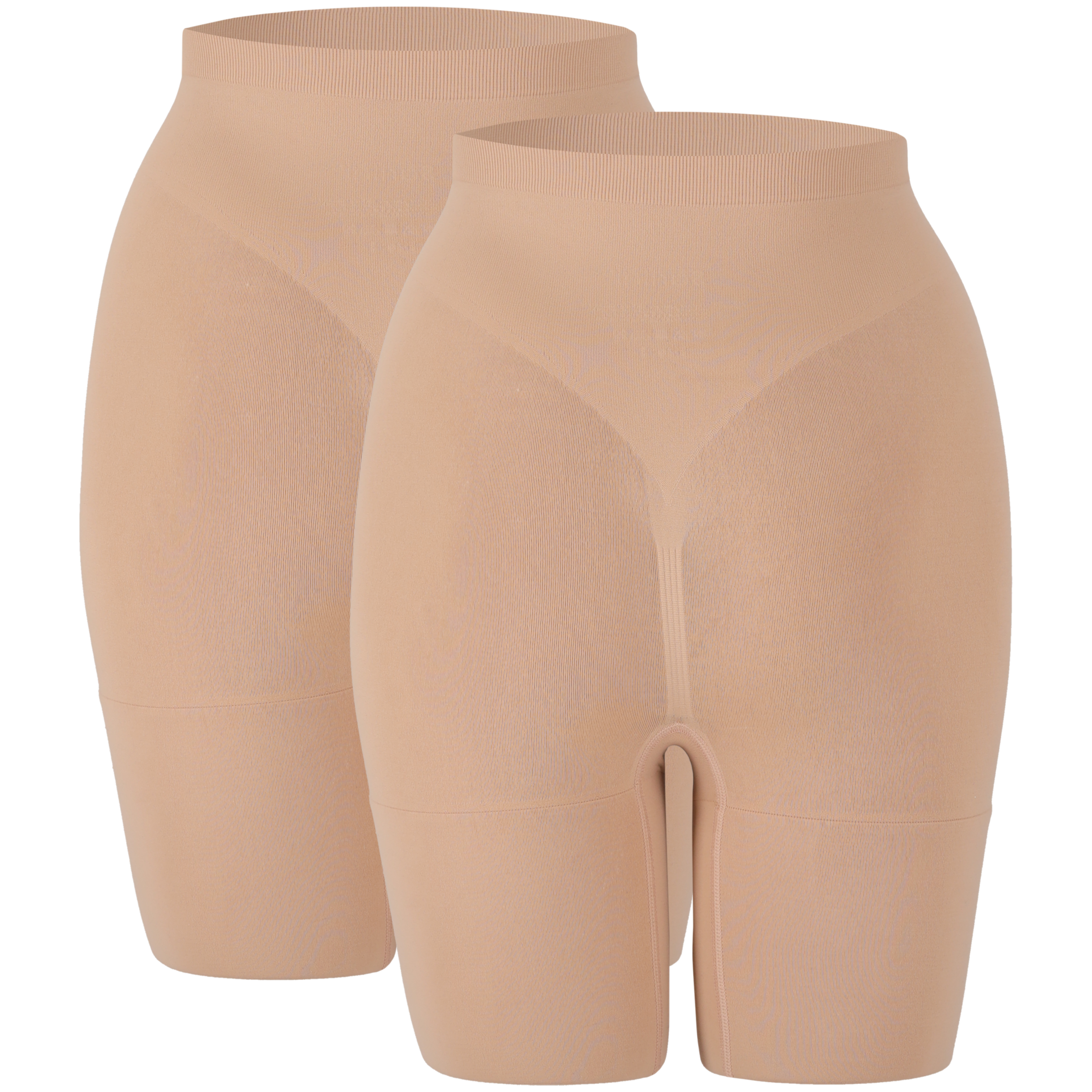 Sarlini Shapinghose, (2er Pack), Nahtlos, figurformende Shorts