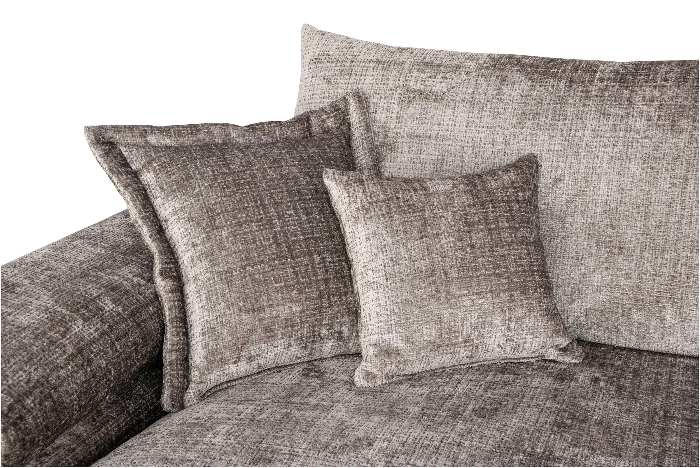 Home affaire Big-Sofa »Soft&Cosy XXL - Breite 303 cm«, Mega-Sofa, Cord oder Chenille-Struktur, Federkern-Polsterung