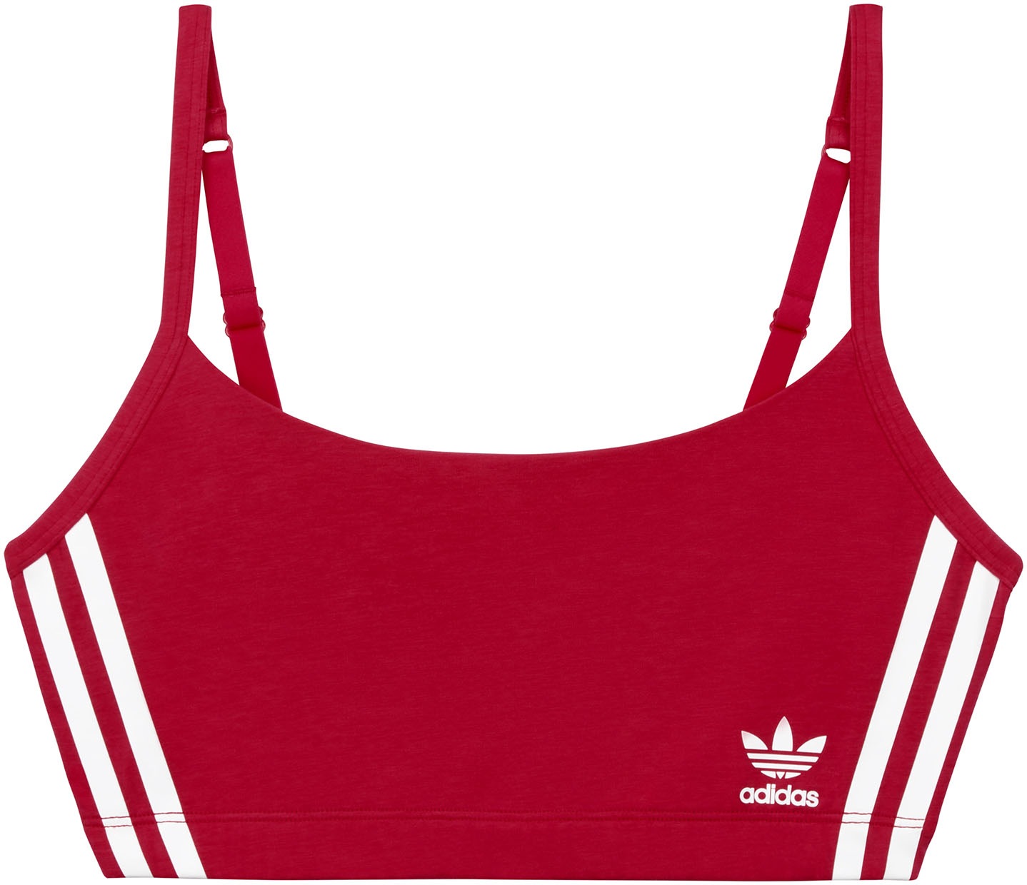 adidas Originals Bügelloser BH »Comfort Flex Cotton«, mit charakteristischem 3-Streifen-Design
