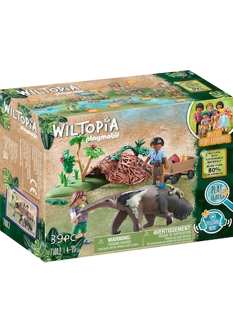 Playmobil® Konstruktions-Spielset »Wiltopia - Ameisenbärpflege (71012), Wiltopia«, (39... kaufen