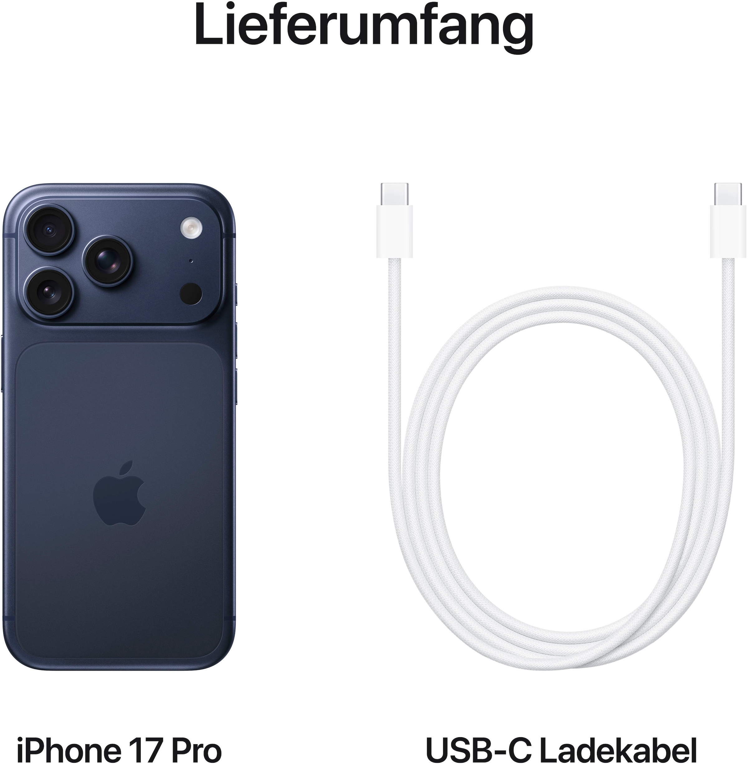 Apple Smartphone »iPhone 17 Pro« Tiefblau