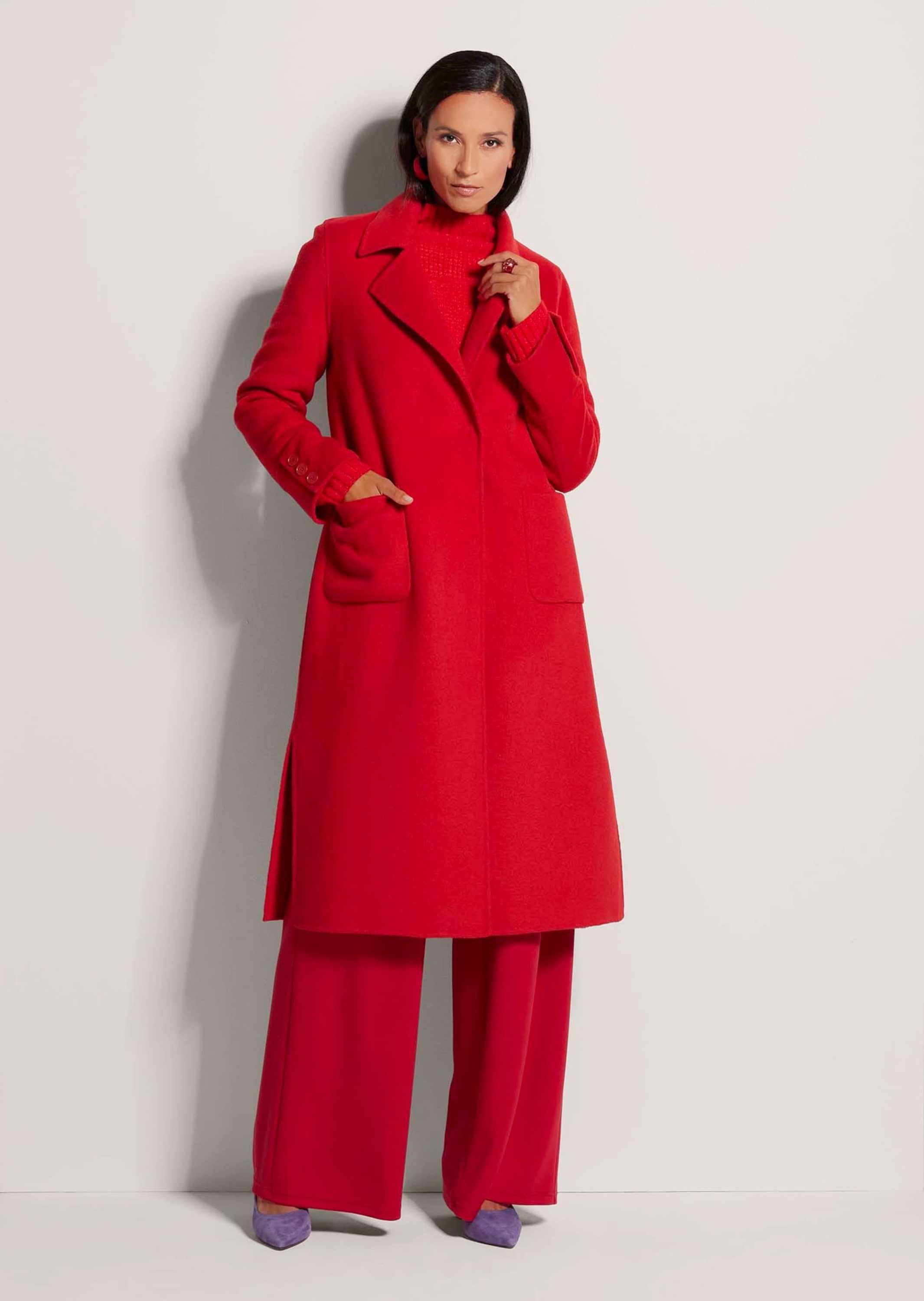 MADELEINE Langmantel »Mantel Doubleface-Mantel mit Kaschmir« Doubleface Mantel