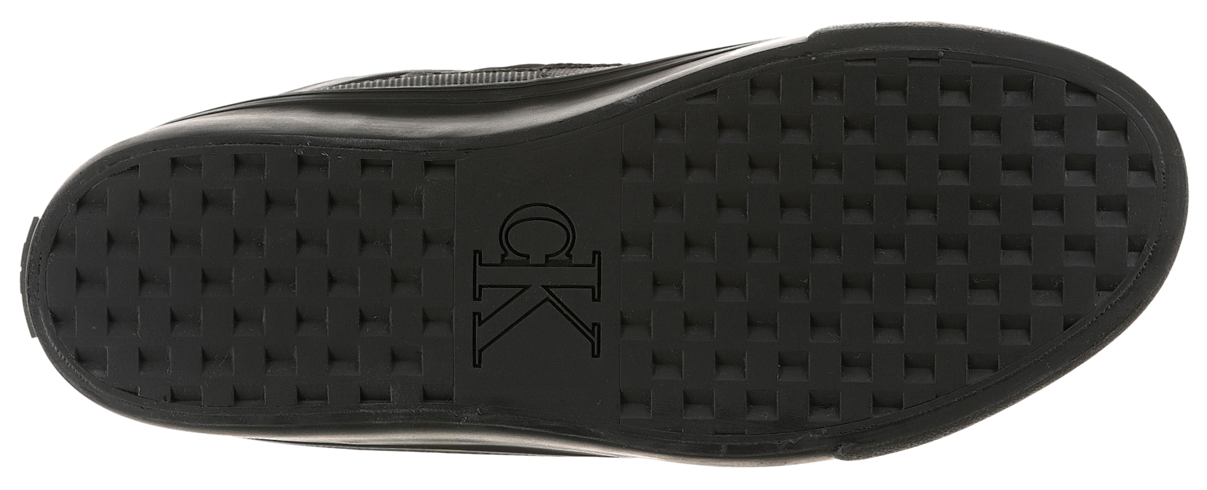 Calvin Klein Jeans Snowboots »VULC FLATF SNOWBOOT NYLON MIX MG«, Winterboots, Winterstiefelette, Warmfutter, mit CK-Logo