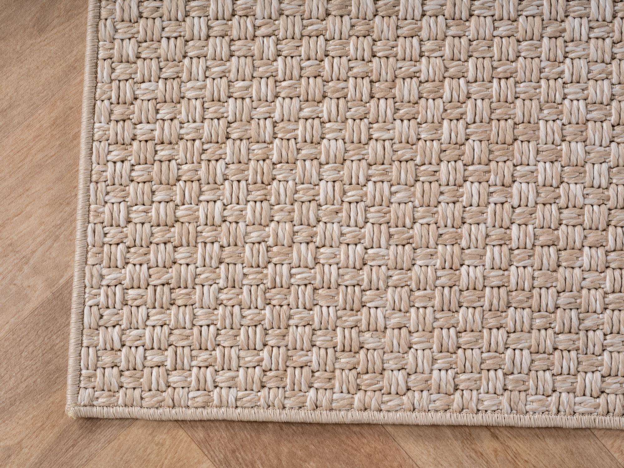 Ayyildiz Teppiche Outdoorteppich »IBIZA 1901«, rechteckig, 5 mm Höhe, Läufer, In und Outdoor, Sisaloptik, Wohnzimmer, Aussenbereich