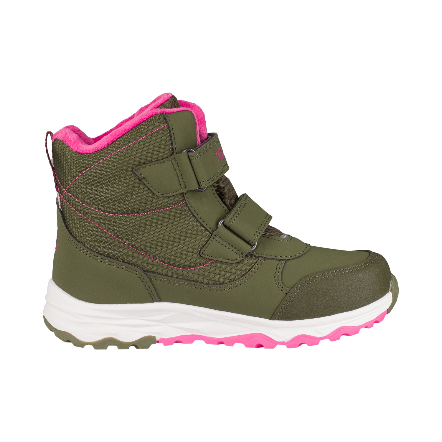 TROLLKIDS Winterstiefel »KIDS HAFJELL WINTER BOOTS«, wasserdicht, Klettverschluss, reflektierende Details