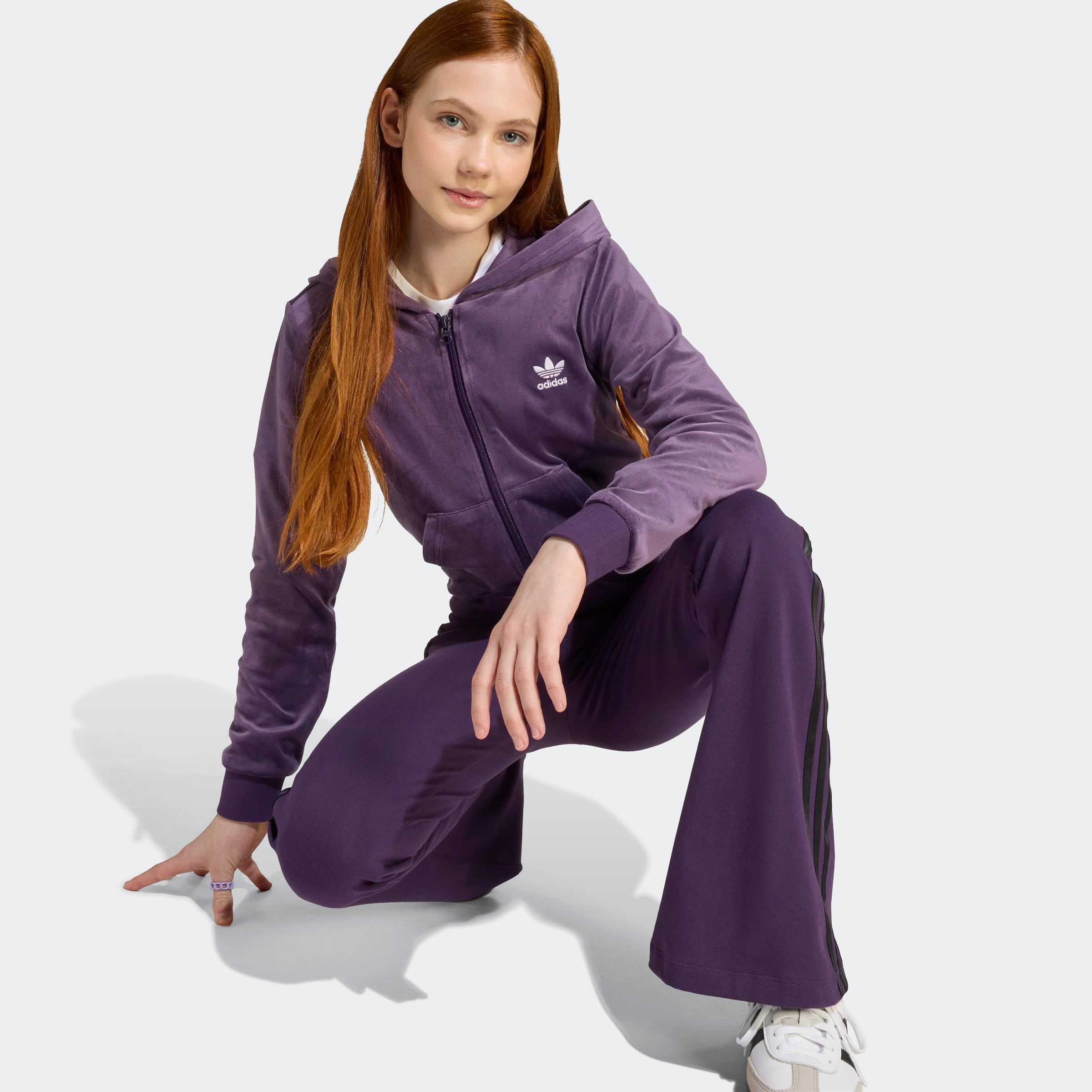 adidas Originals Kapuzensweatshirt »VELOUR Z HOODIE«