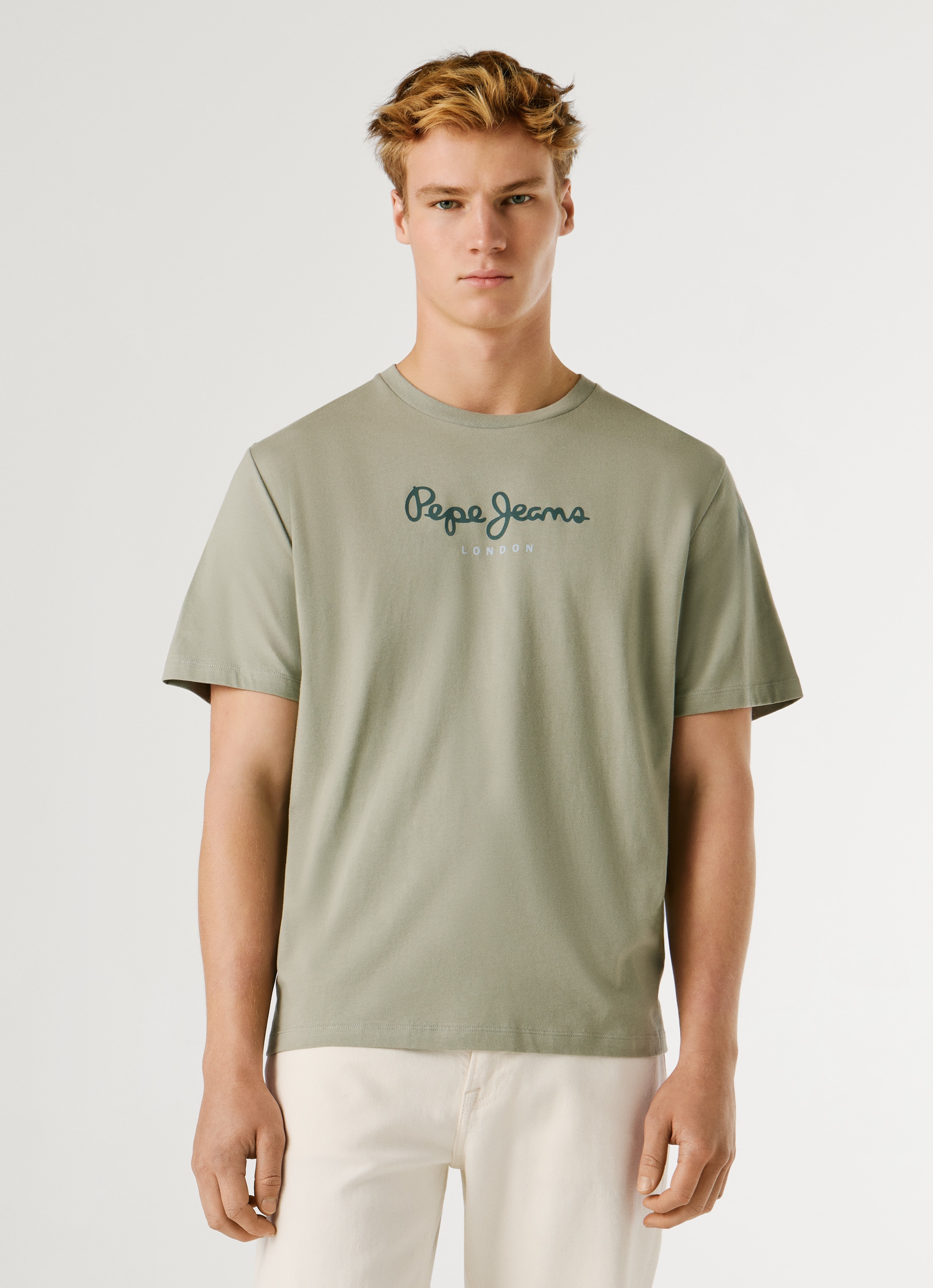 Pepe Jeans Rundhalsshirt »EGGO«