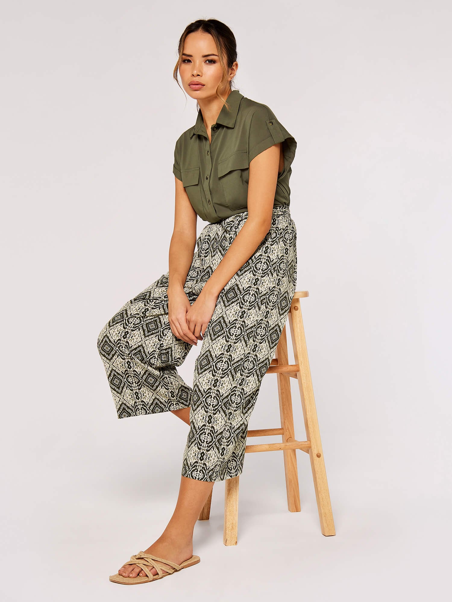 Apricot Culotte »Hose«  mit Ikatmuster