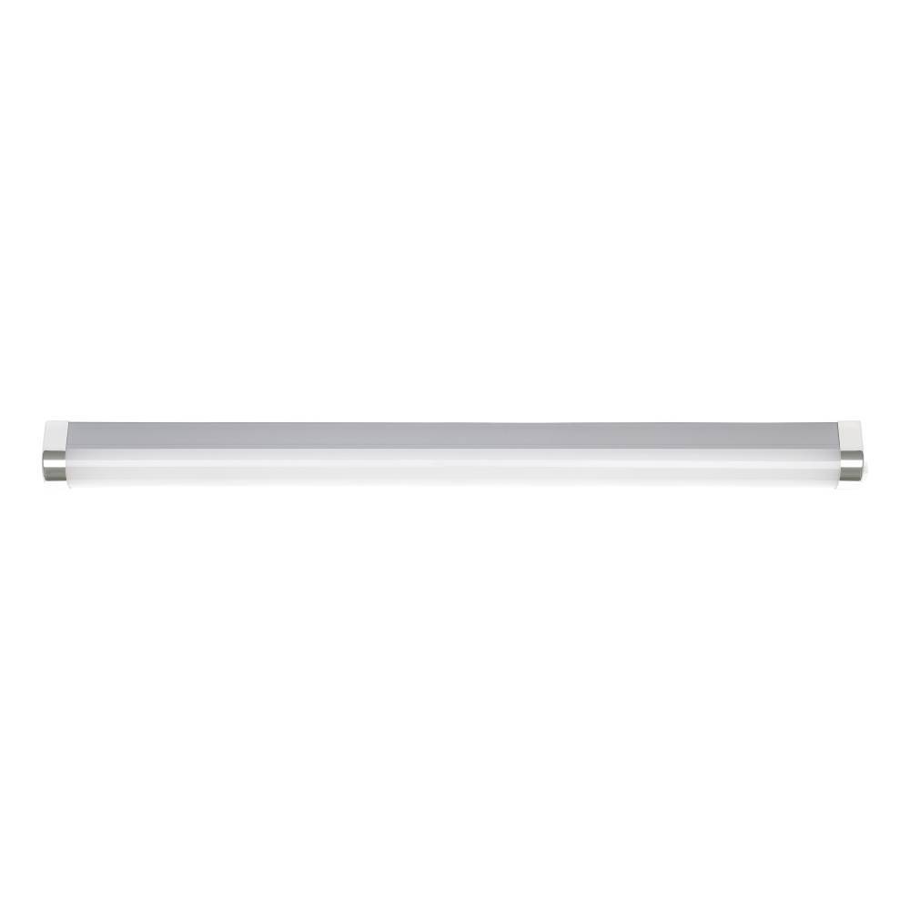 EGLO LED-Deckenleuchte »TRAGACETE 1« in silber und chrom aus Kunststoff, Stahl / inkl. LED fest integriert - 15,5 Watt, Länge ca. 60 cm