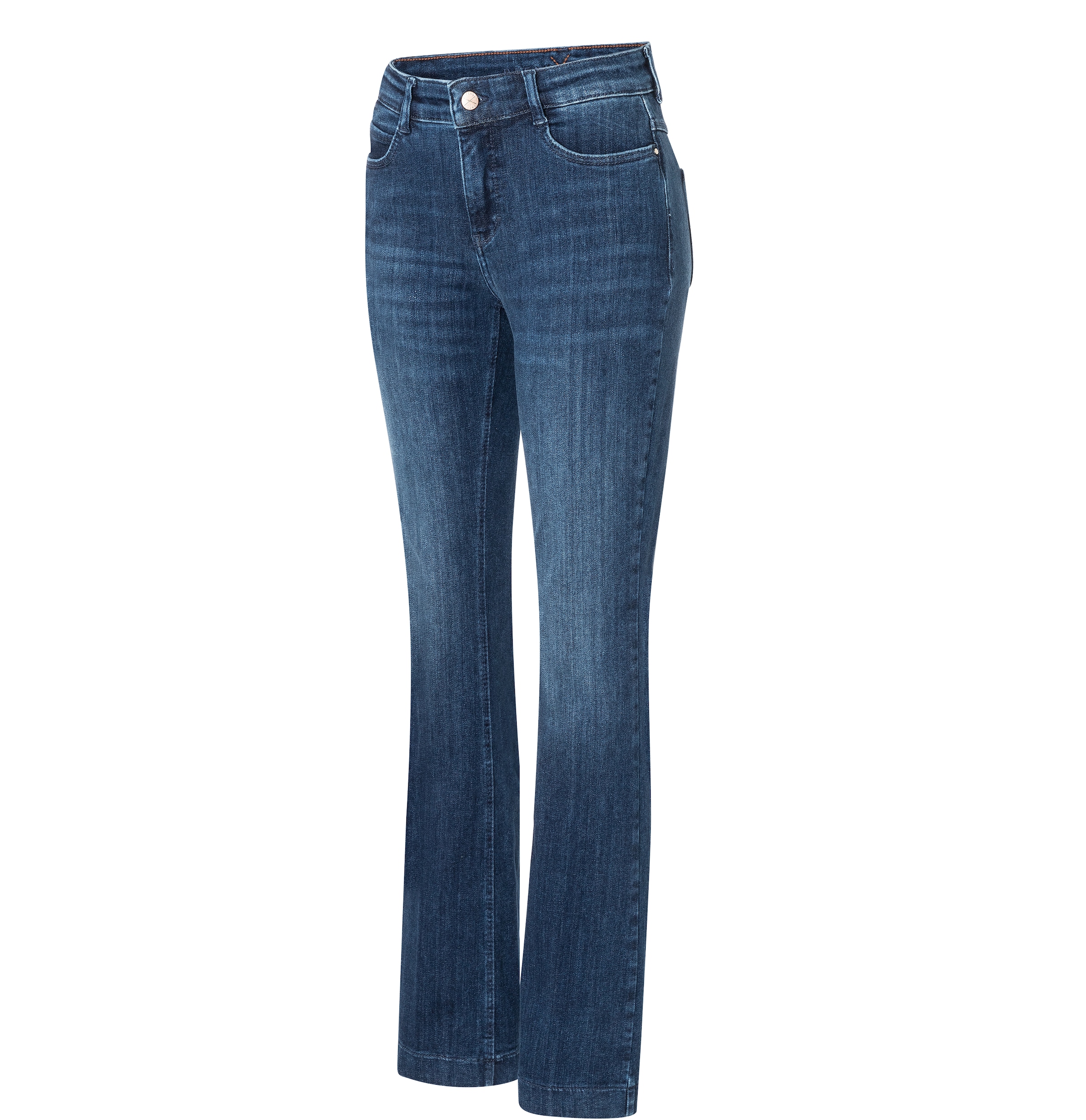 MAC Bootcut-Jeans »Dream-Boot«, Gerade geschnitten mit leicht ausgestelltem Bein
