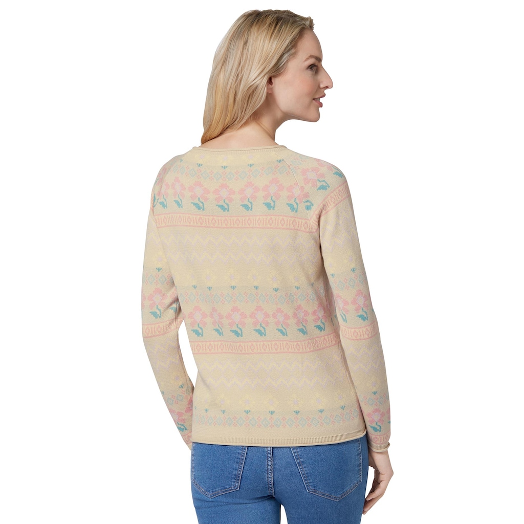 Inspirationen Jacquardpullover »Jacquard-Pullover«