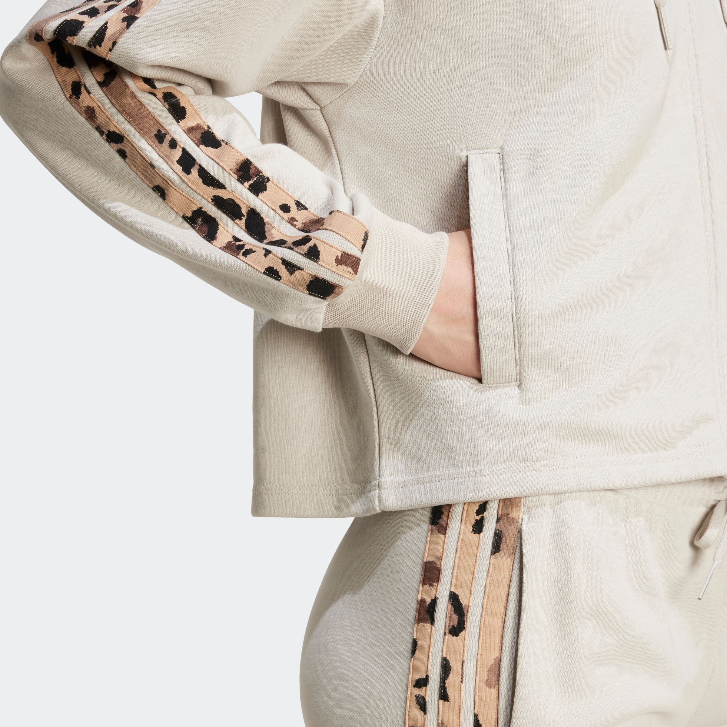 adidas Sportswear Kapuzensweatshirt »W AOP FT FZ«