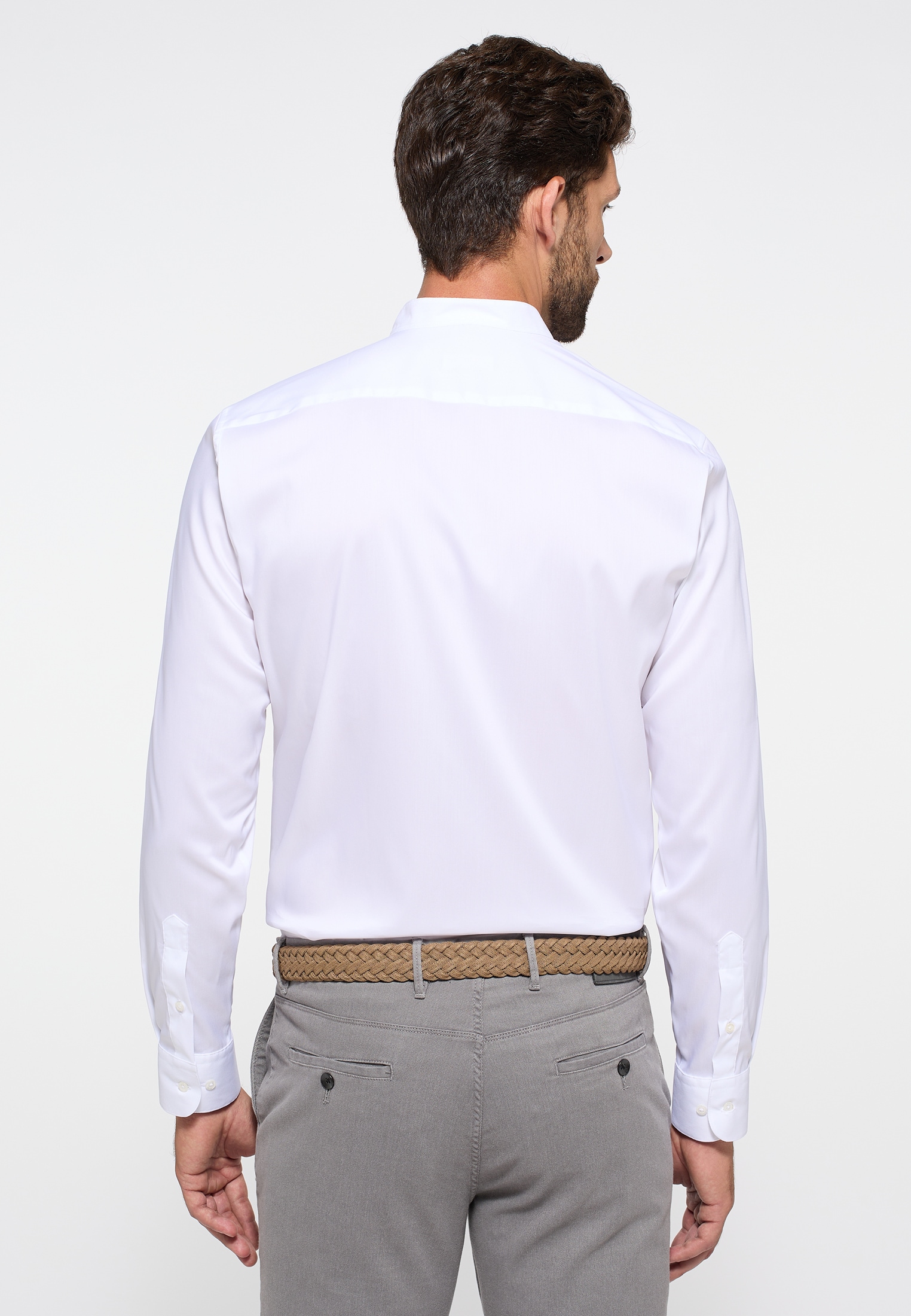Eterna Langarmhemd »SLIM FIT«