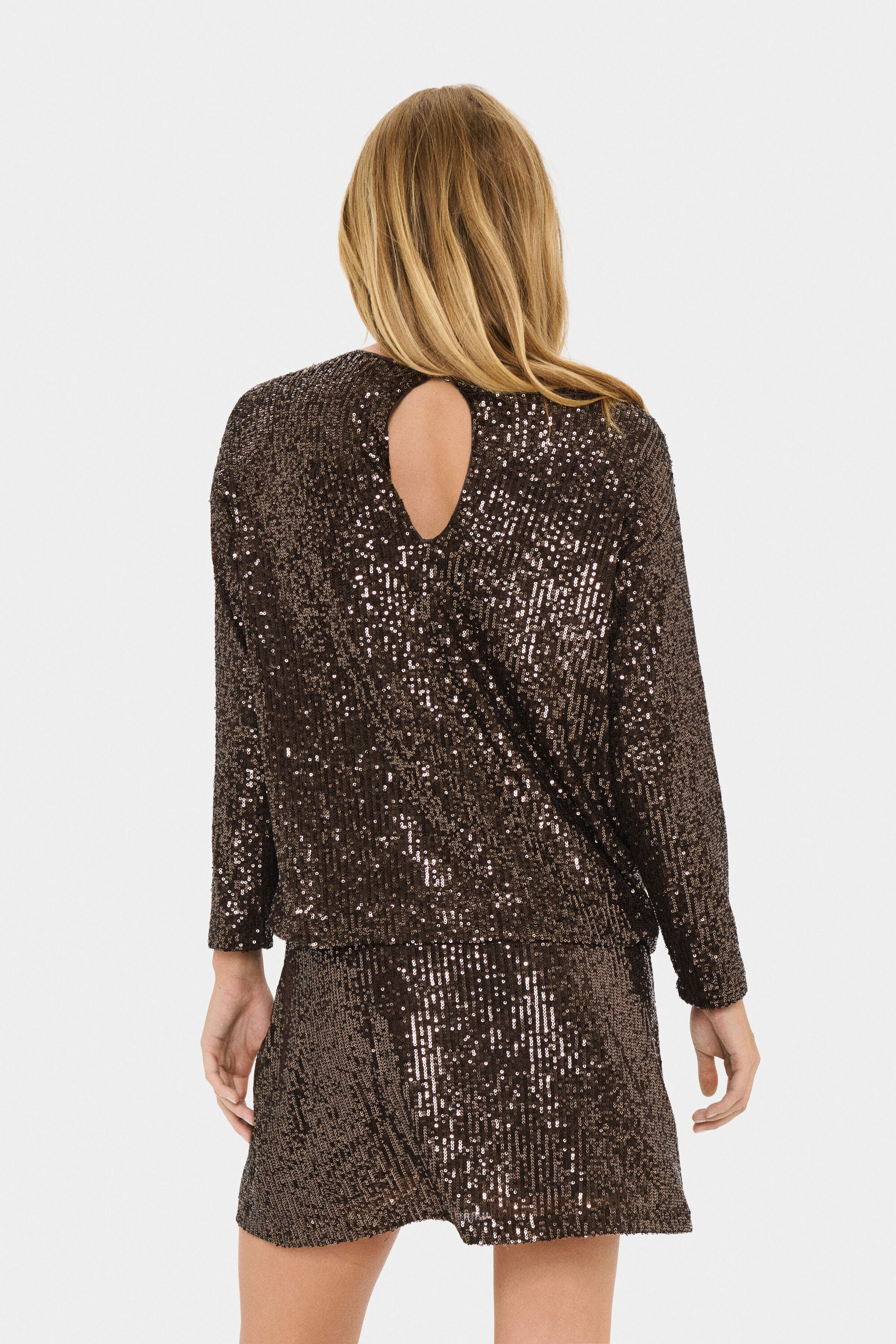 Saint Tropez Langarmbluse »Langarm-Bluse ReyanaSZ«