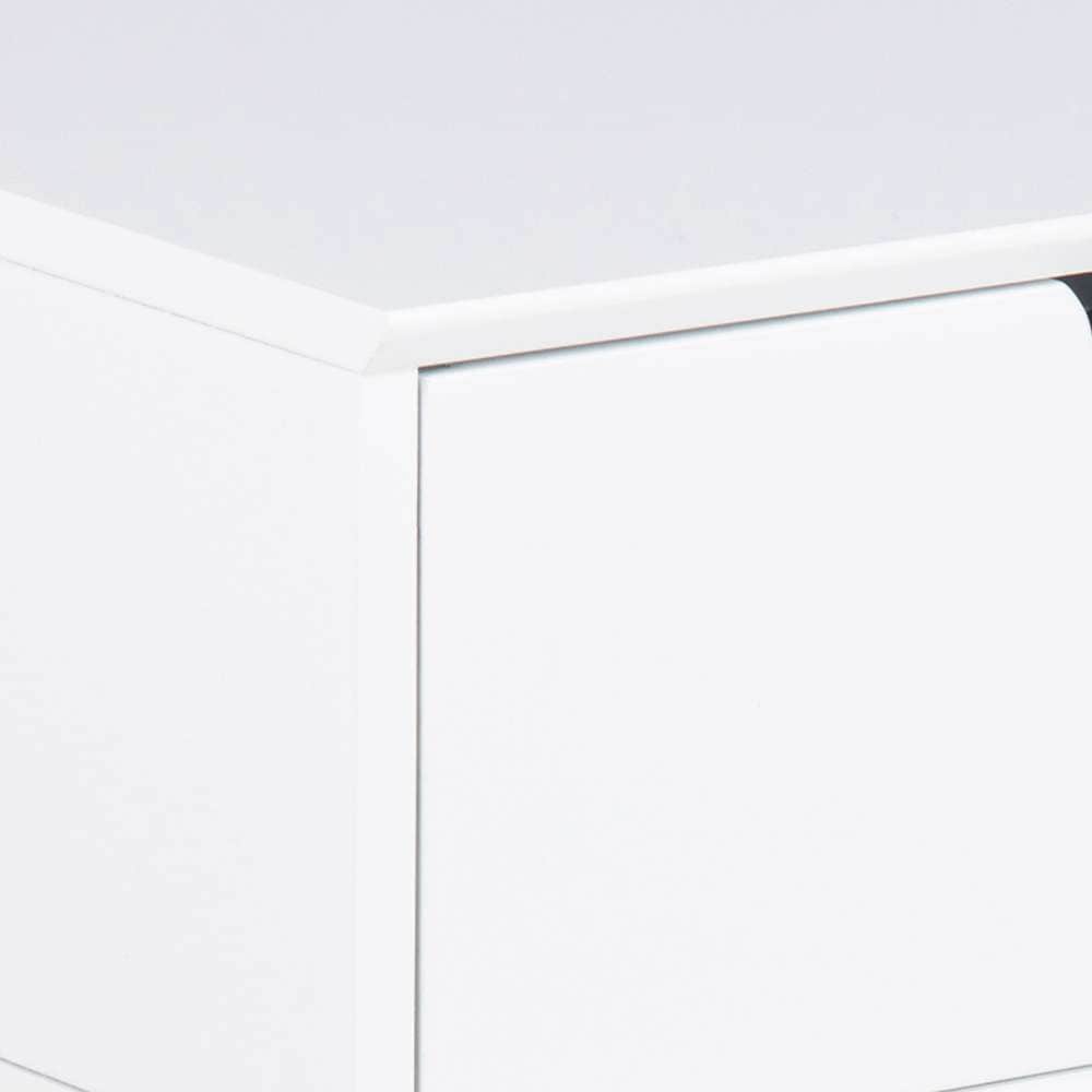 ACTONA GROUP Nachttisch »Mitra«, Nachttisch, Nachtschrank mit 1 Schublade, Weiss oder Schwarz