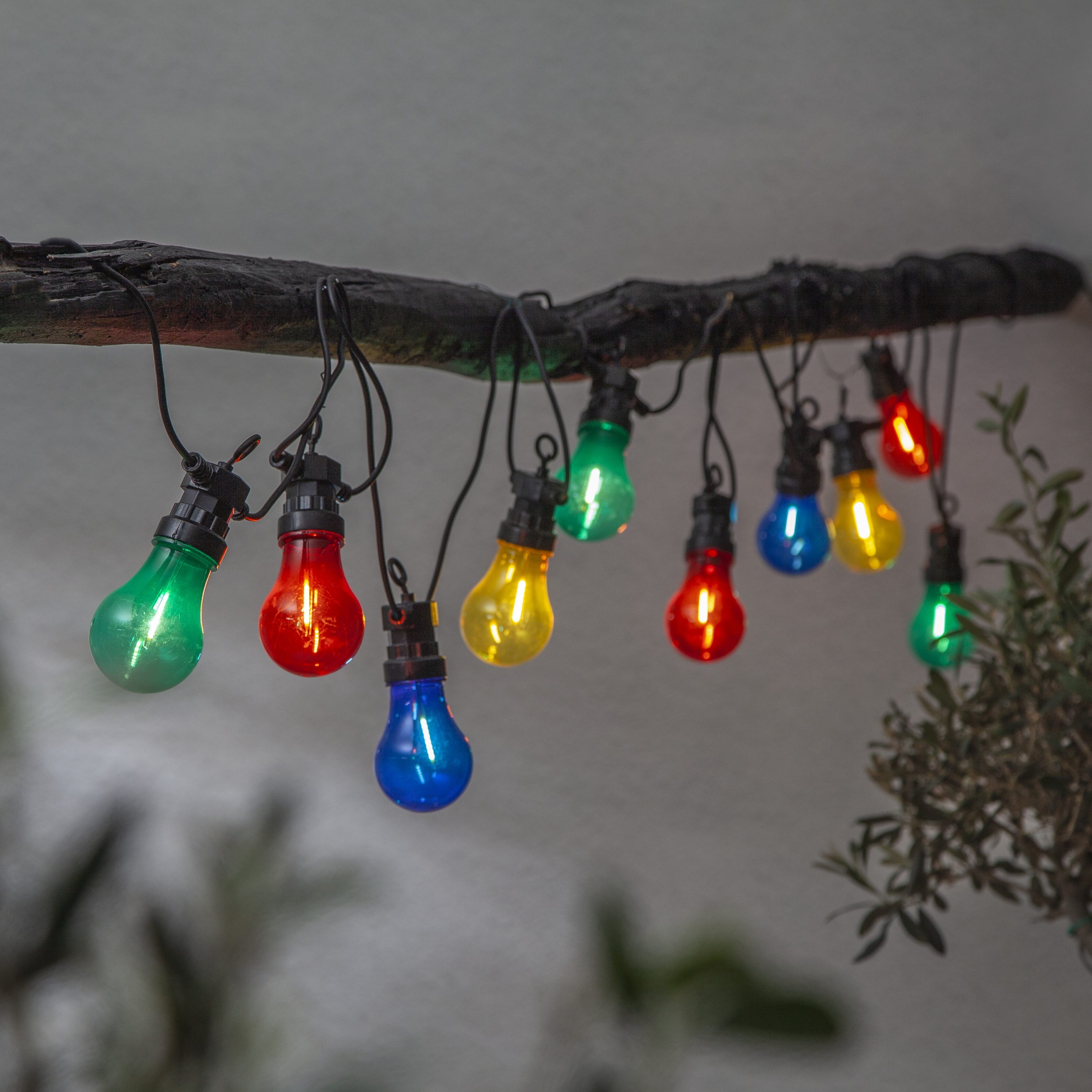 Parforce Traditional Hunting LED-Lichterkette »Circus Filament« 10 Stk.-flammig ca. 15x6 cm, ca. 4,05 m Länge, mit Trafo, outdoor,
Vierfarb-Karton