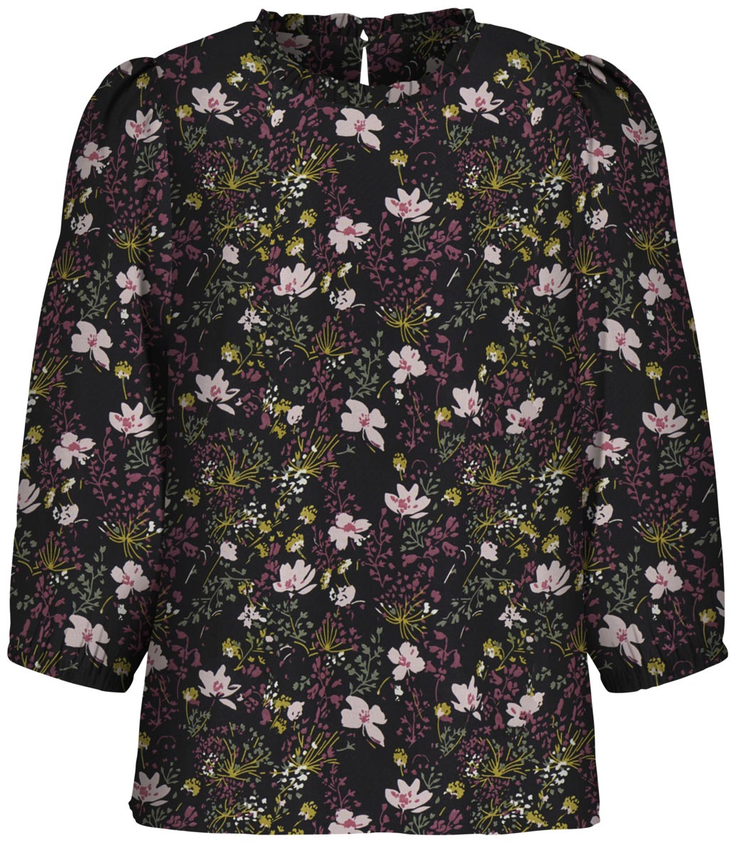 Only Druckbluse »ONLSTAR«, mit 3/4 Ärmel