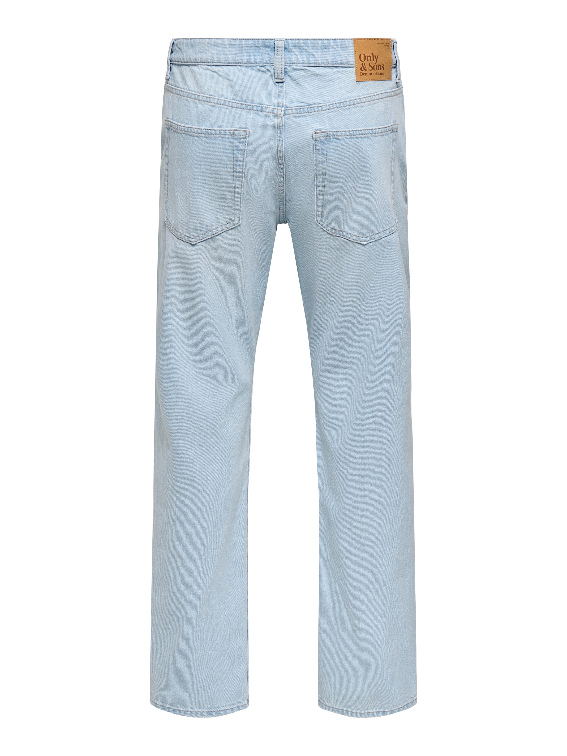 ONLY & SONS Straight-Jeans »ONSEDGE STRAIGHT BOX PIM DNM CIFF« Baumwolle, straight fit