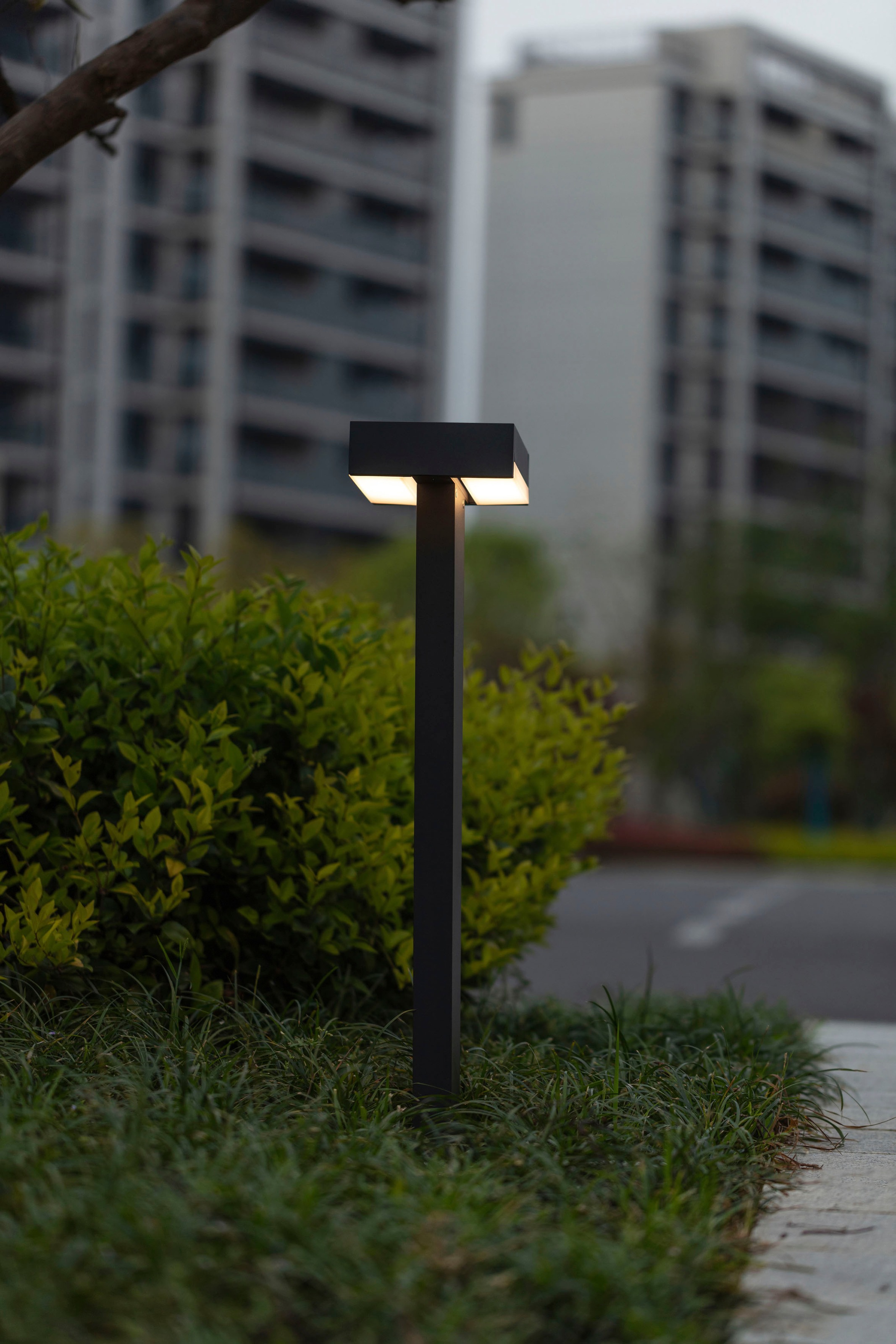 LUTEC LED Außen-Wandleuchte »CONROY«, Leuchtmittel LED-Modul | LED fest integriert, verstellbar