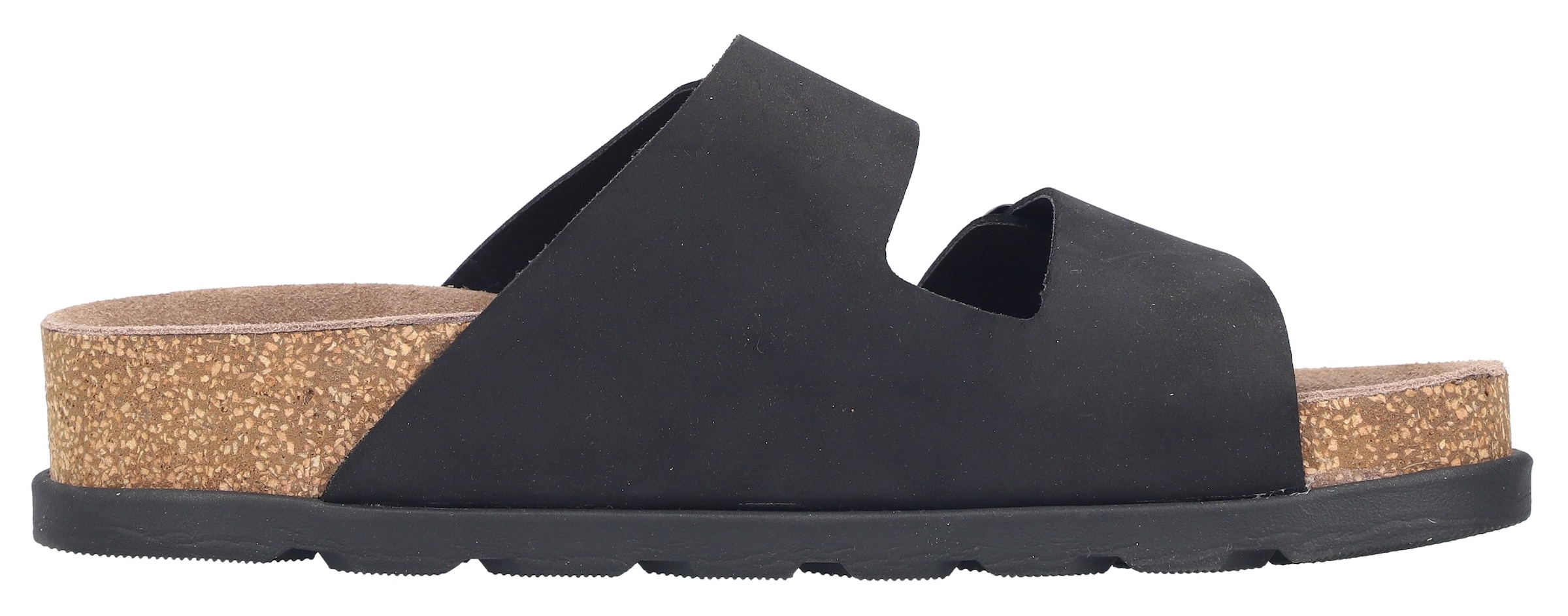 Rieker Pantolette  Hausschuh, Sommerschuh, Strandschuh, Zweischnaller mit Softfußbett