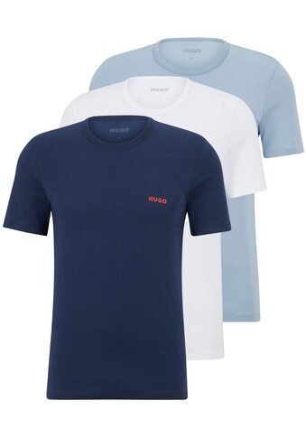 HUGO T-Shirt, (Packung, 3 tlg.) kaufen