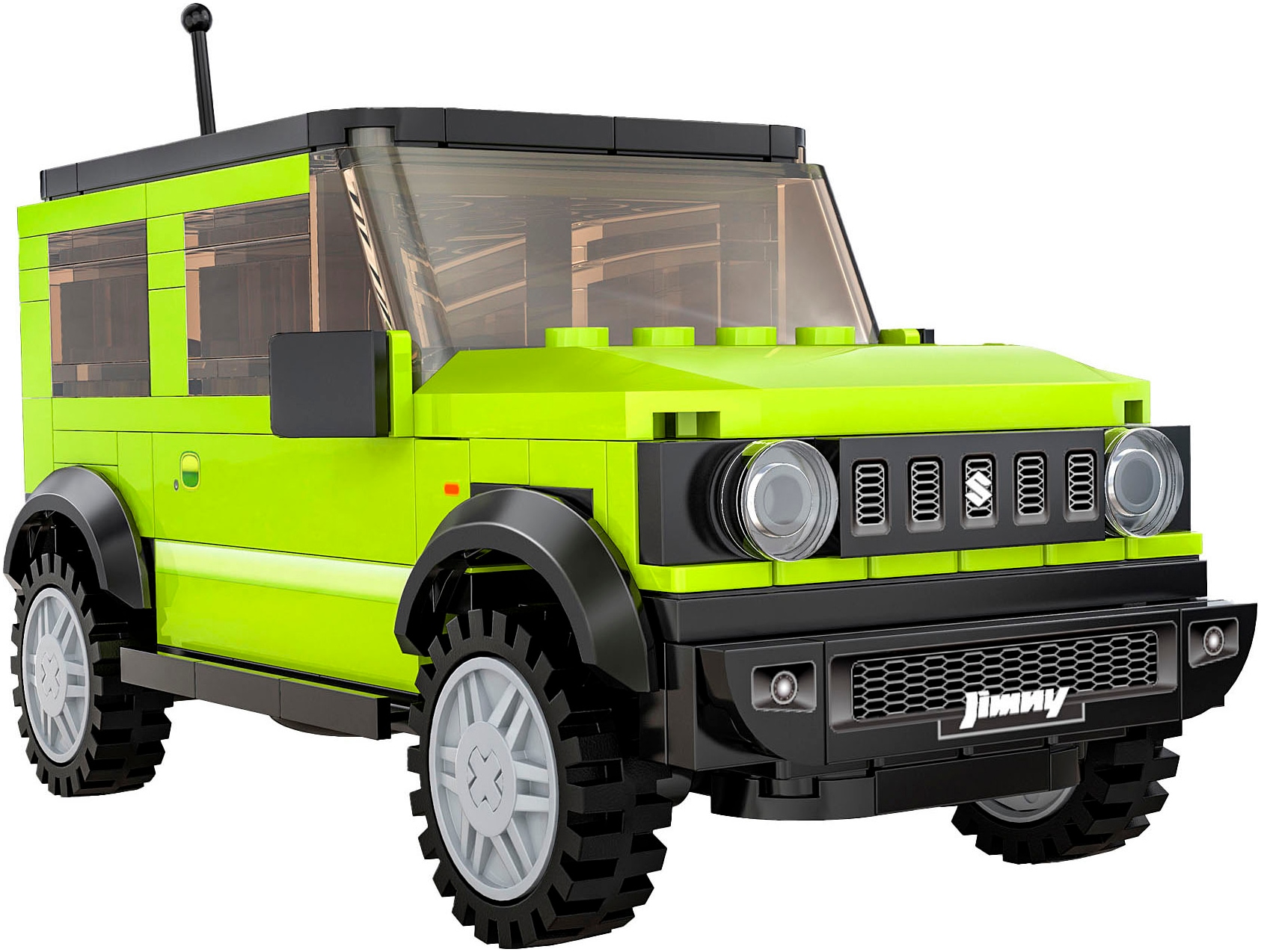 Jamara Konstruktions-Spielset »CaDA, Bricks,Suzuki Jimny grün (402865)«