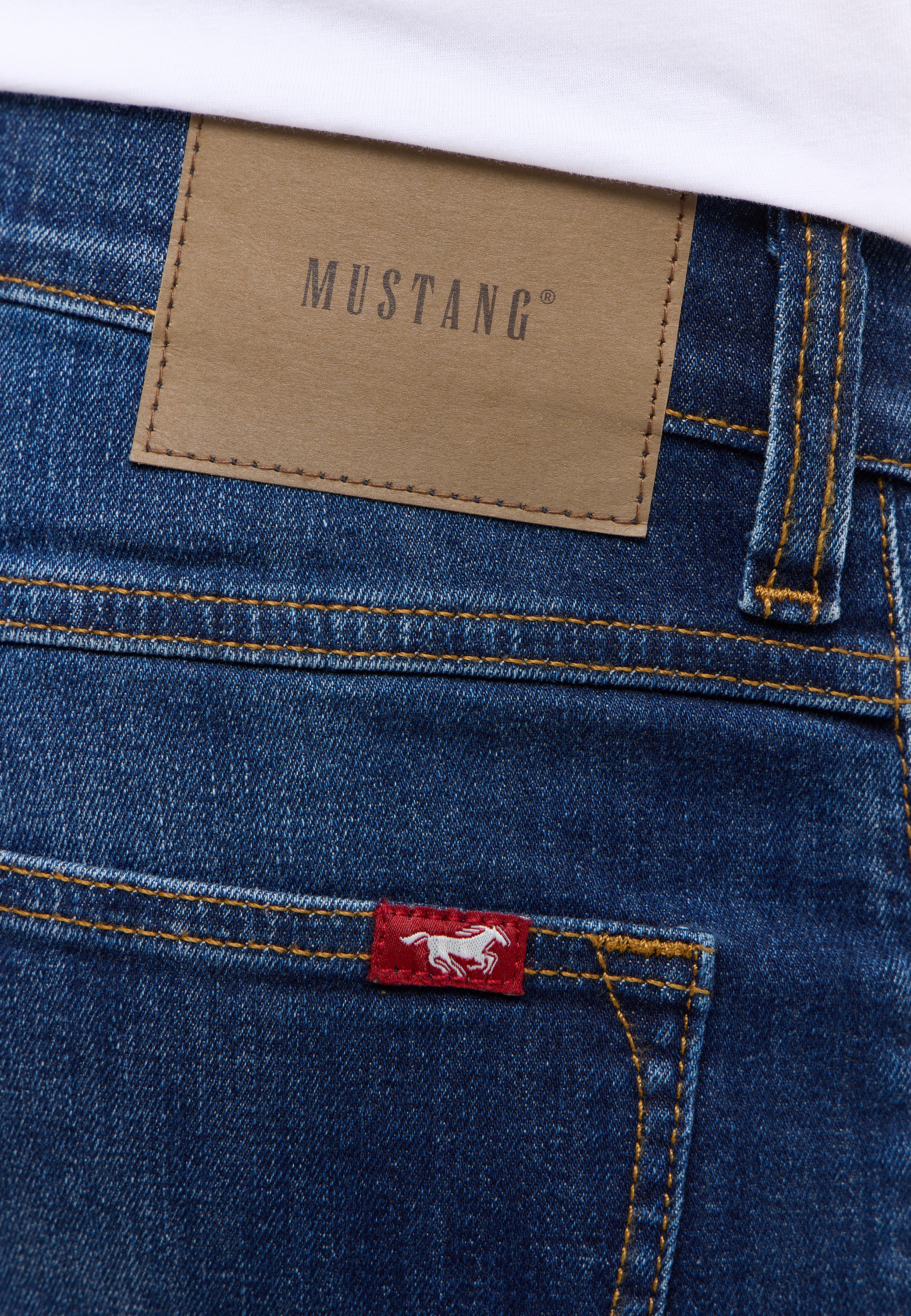 MUSTANG Straight-Jeans »Herren Style Big Sur Straight«